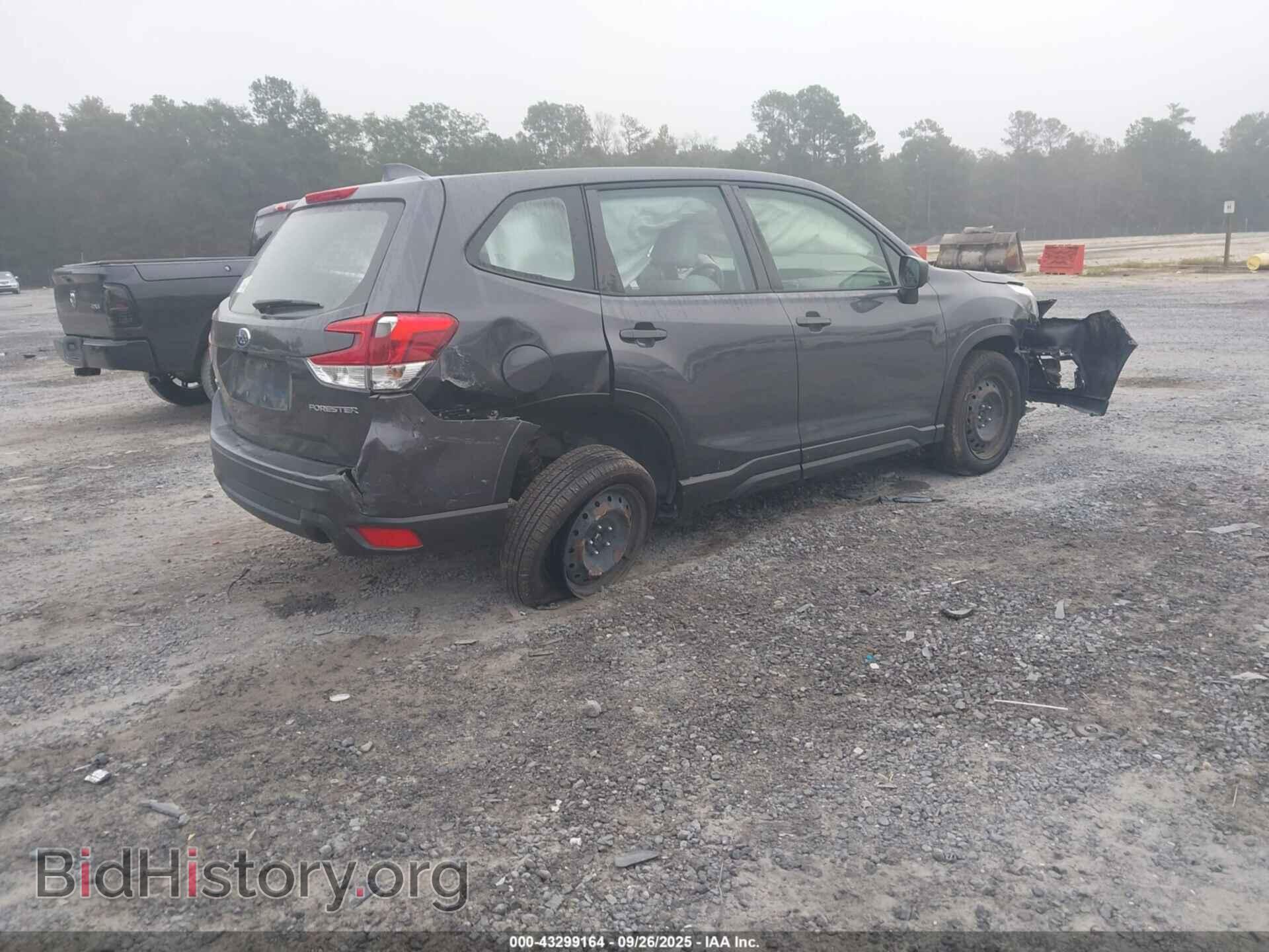 2022 SUBARU FORESTER - VIN: JF2SKAAC2NH510264 - Фото 4