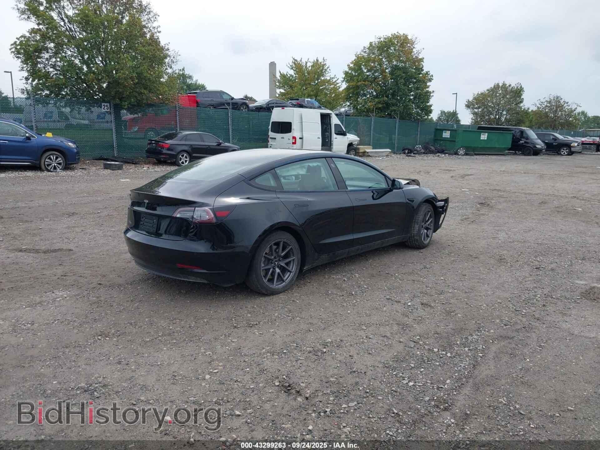 2022 TESLA MODEL 3 - VIN: 5YJ3E1EA7NF188255 - Фото 4