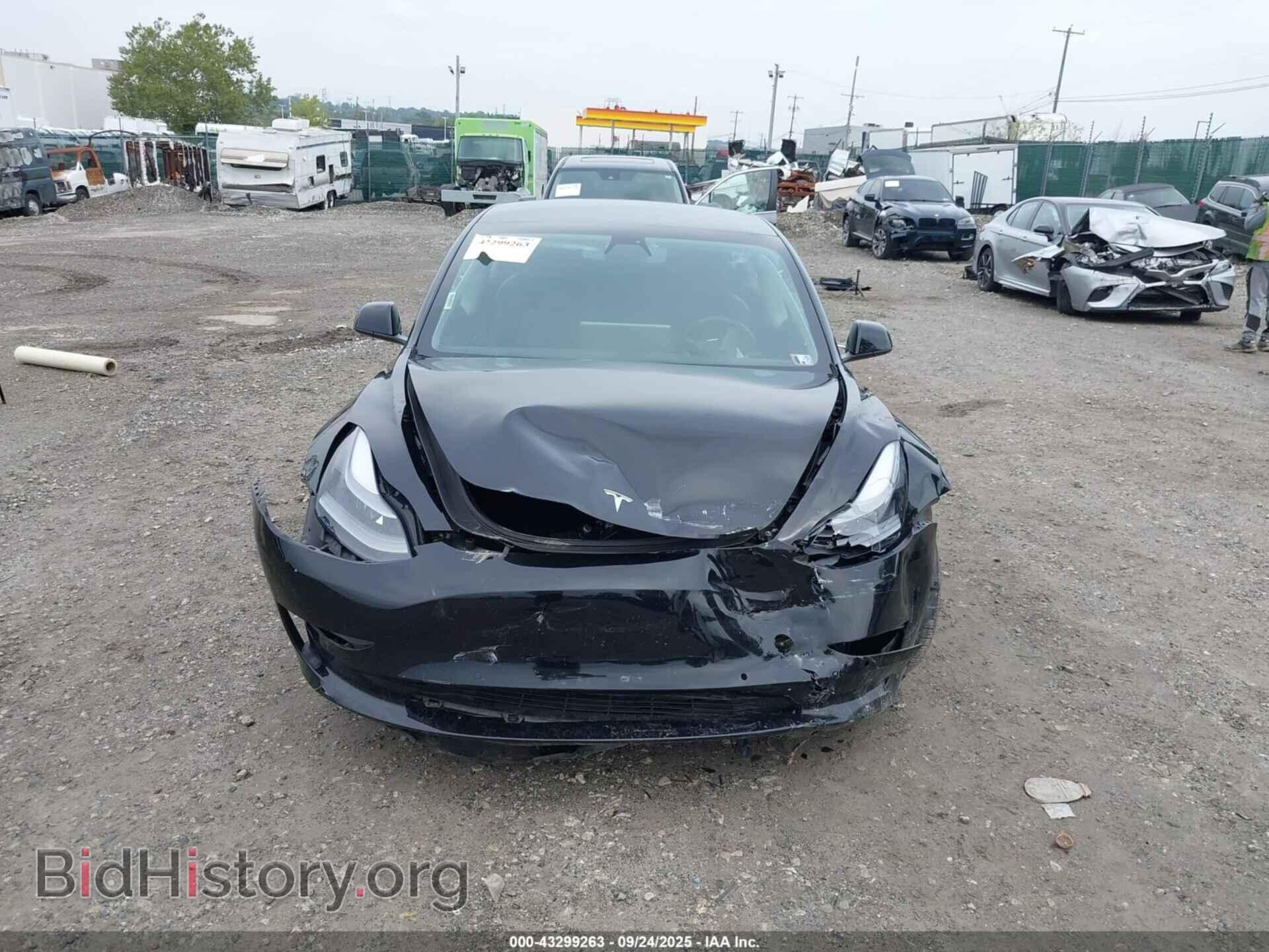 2022 TESLA MODEL 3 - VIN: 5YJ3E1EA7NF188255 - Фото 6