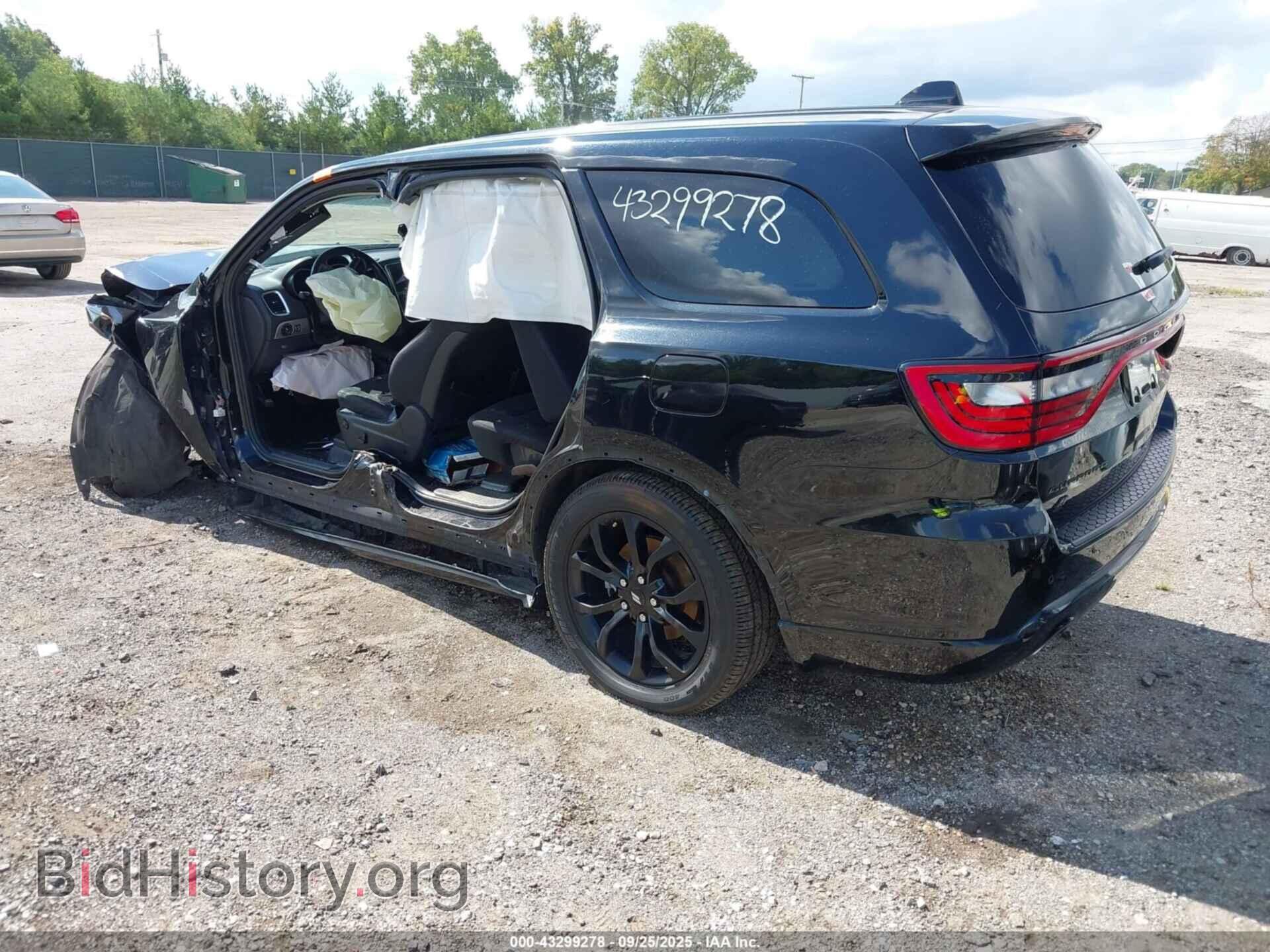 2020 DODGE DURANGO - VIN: 1C4RDJAG8LC125134 - Фото 3