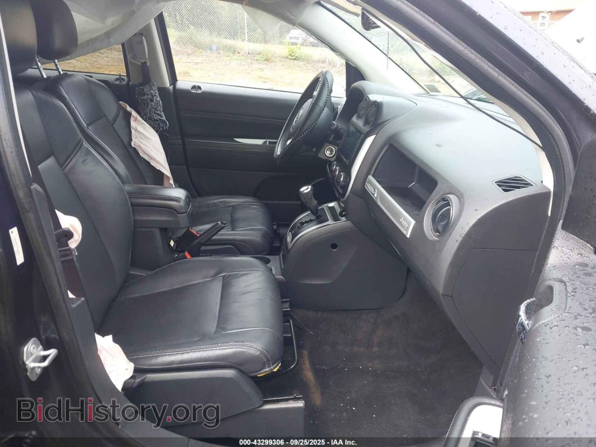 2015 JEEP COMPASS - VIN: 1C4NJDEB1FD324581 - Фото 5