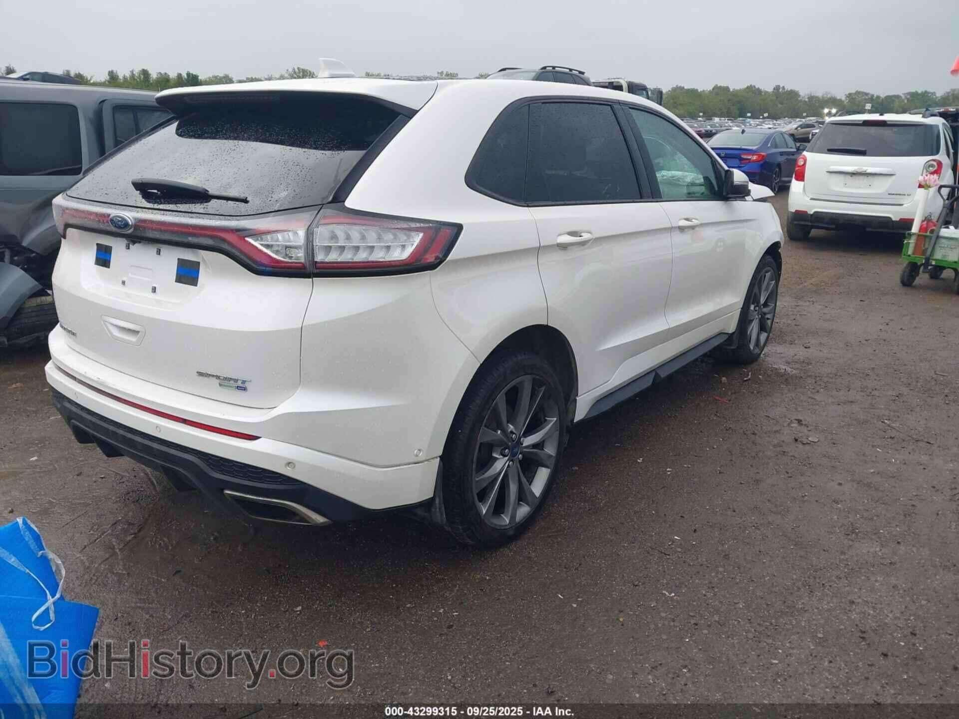 2017 FORD EDGE - VIN: 2FMPK4AP4HBC50200 - Фото 4