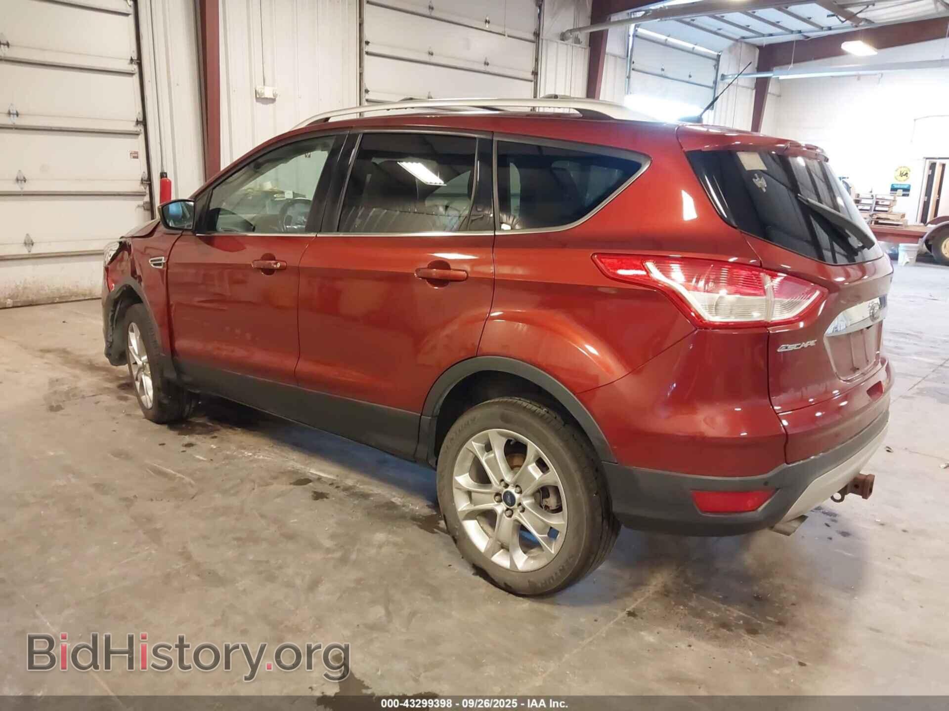 2014 FORD ESCAPE - VIN: 1FMCU9J94EUE57005 - Фото 3