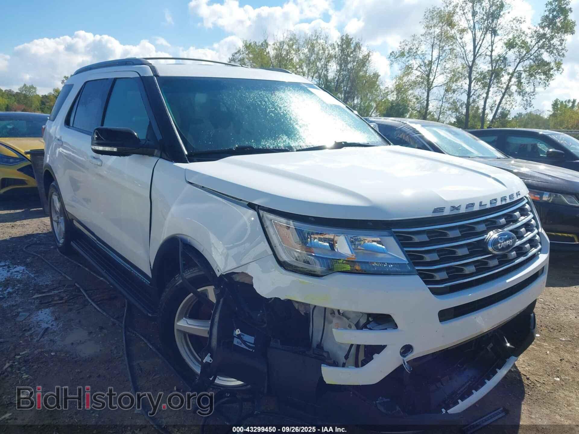 Фотография 1FM5K8D89HGA21734 - FORD EXPLORER 2017