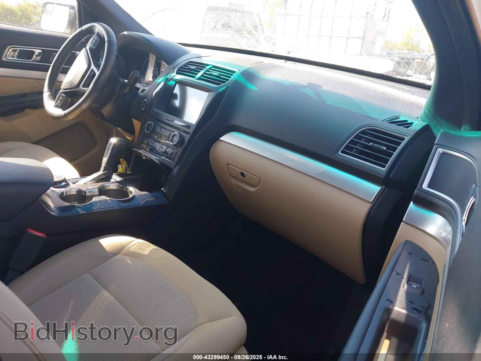 2017 FORD EXPLORER - VIN: 1FM5K8D89HGA21734 - Фото 5