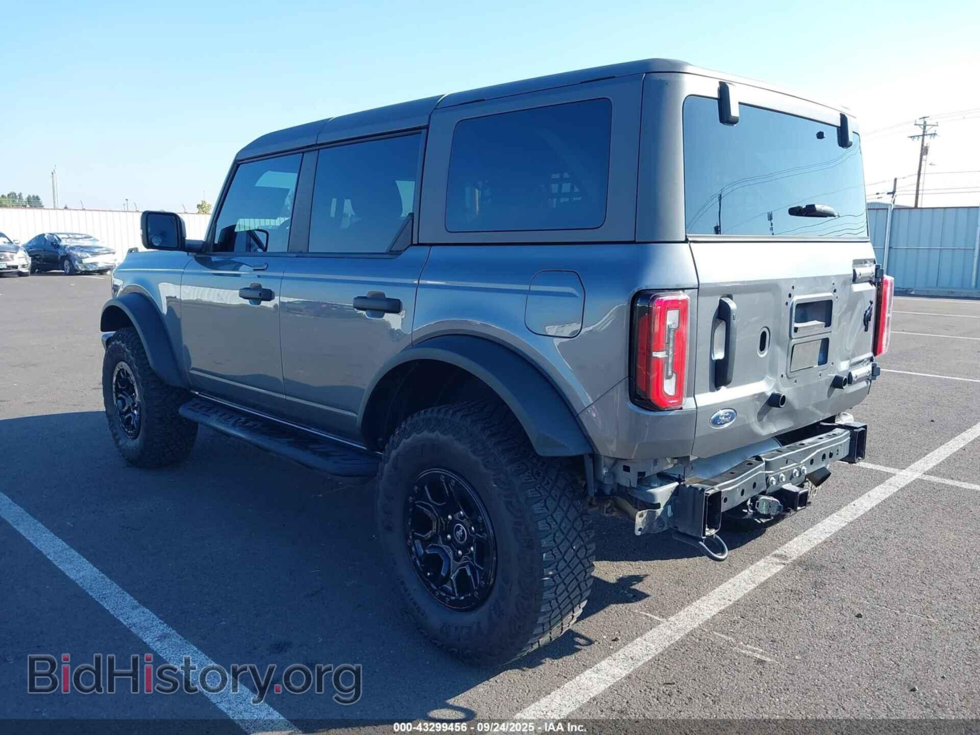 2023 FORD BRONCO - VIN: 1FMEE5DP3PLB31570 - Фото 3