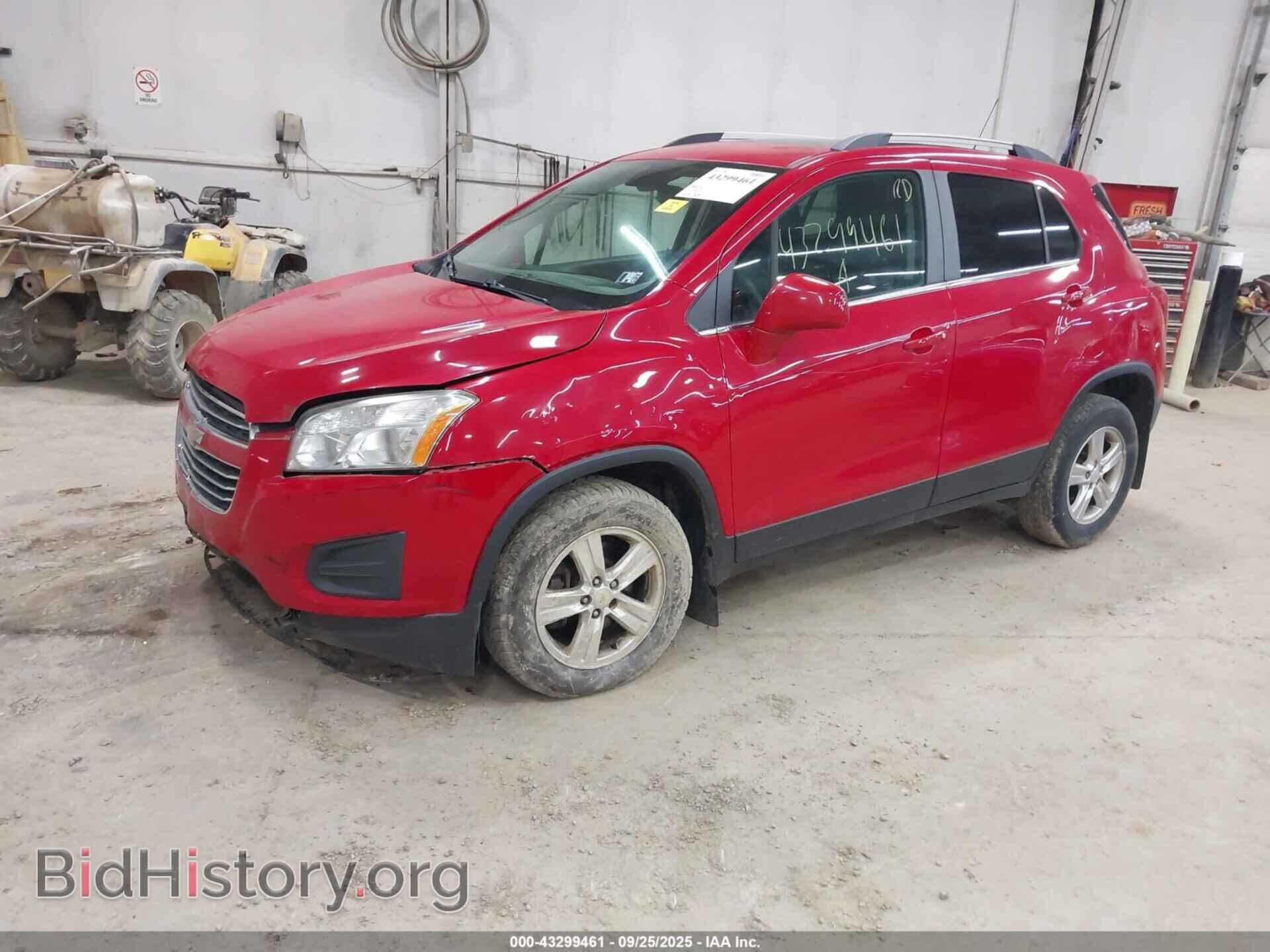 2015 CHEVROLET TRAX - VIN: KL7CJRSB2FB230856 - Фото 2