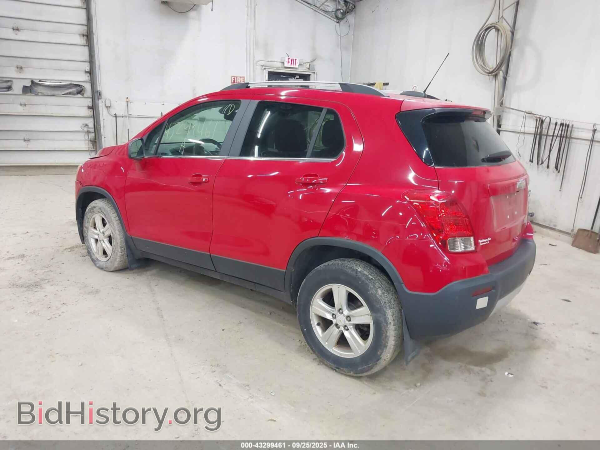 2015 CHEVROLET TRAX - VIN: KL7CJRSB2FB230856 - Фото 3
