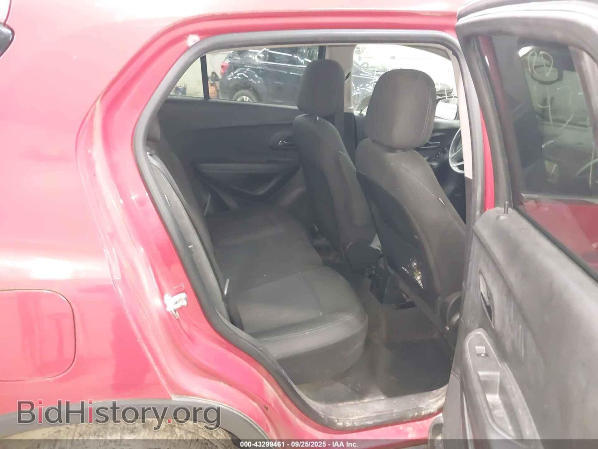2015 CHEVROLET TRAX - VIN: KL7CJRSB2FB230856 - Фото 8
