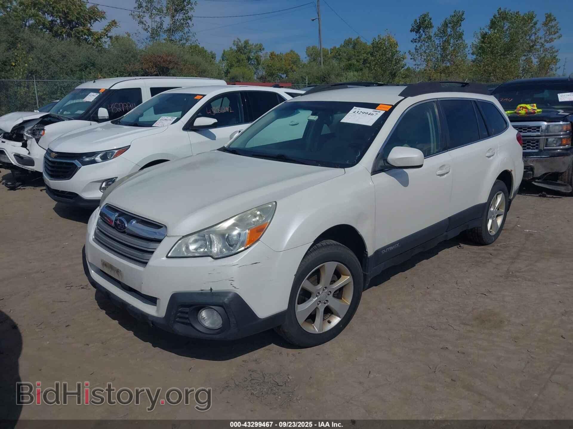 2013 SUBARU OUTBACK - VIN: 4S4BRCCC0D3244981 - Фото 2