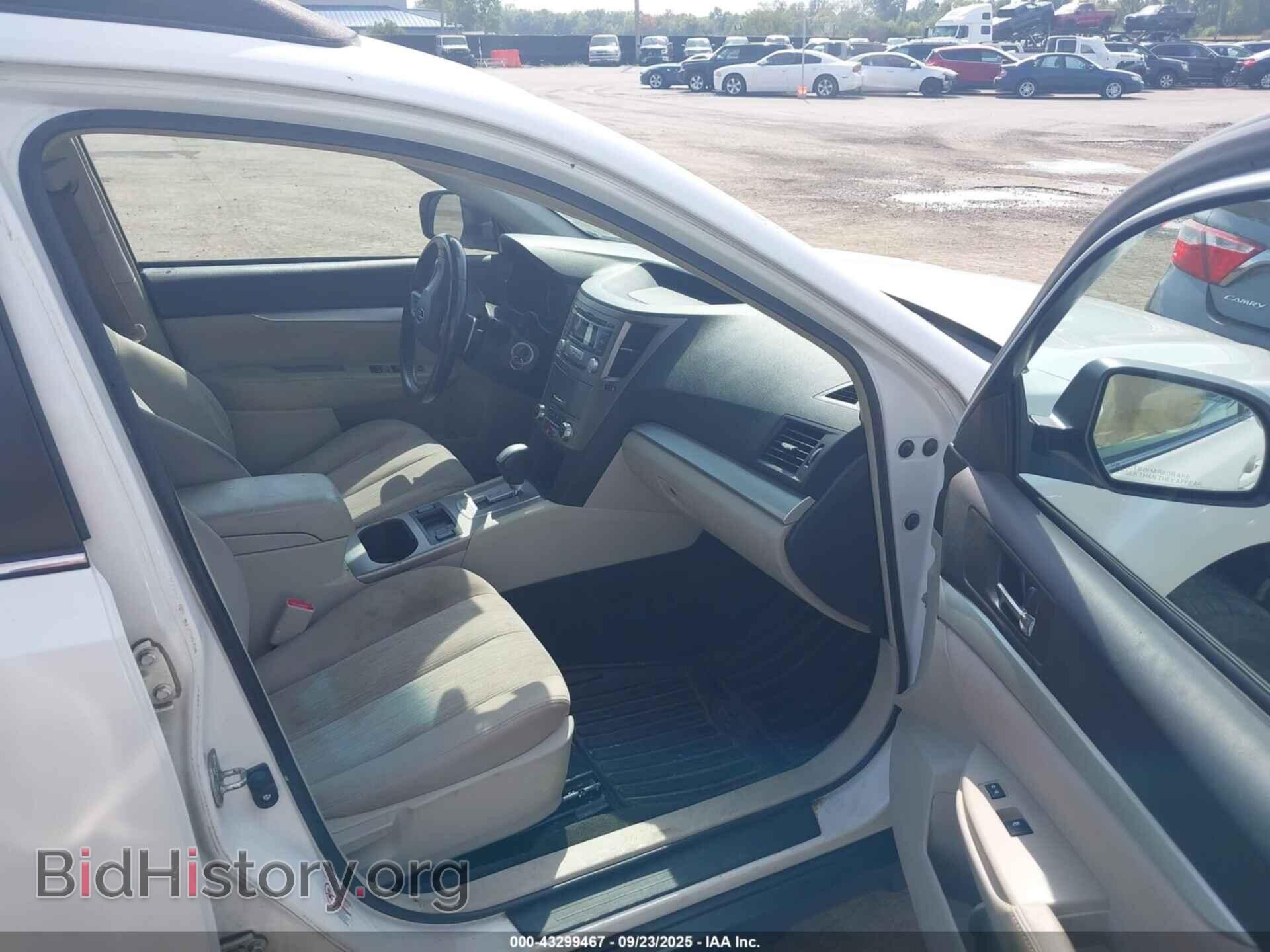 2013 SUBARU OUTBACK - VIN: 4S4BRCCC0D3244981 - Фото 5