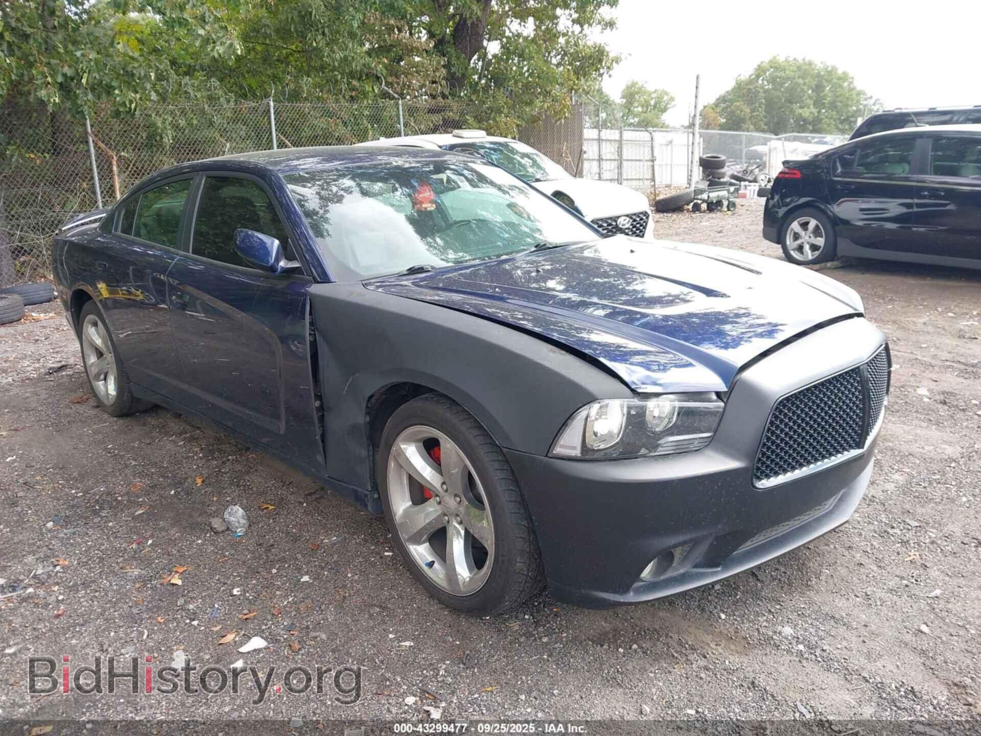 Photo 2C3CDXCT6DH651249 - DODGE CHARGER 2013