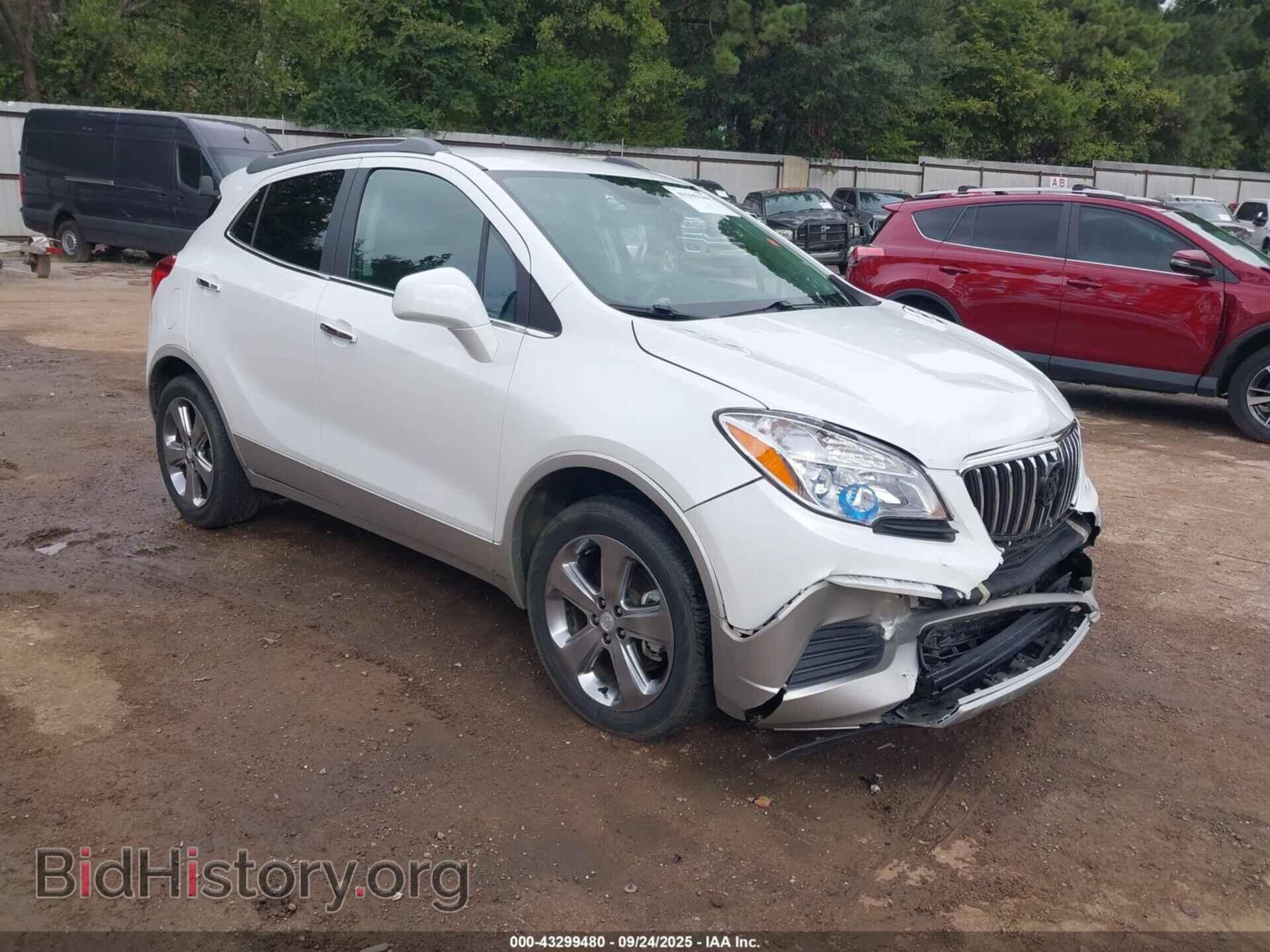 Фотография KL4CJASB0DB069452 - BUICK ENCORE 2013