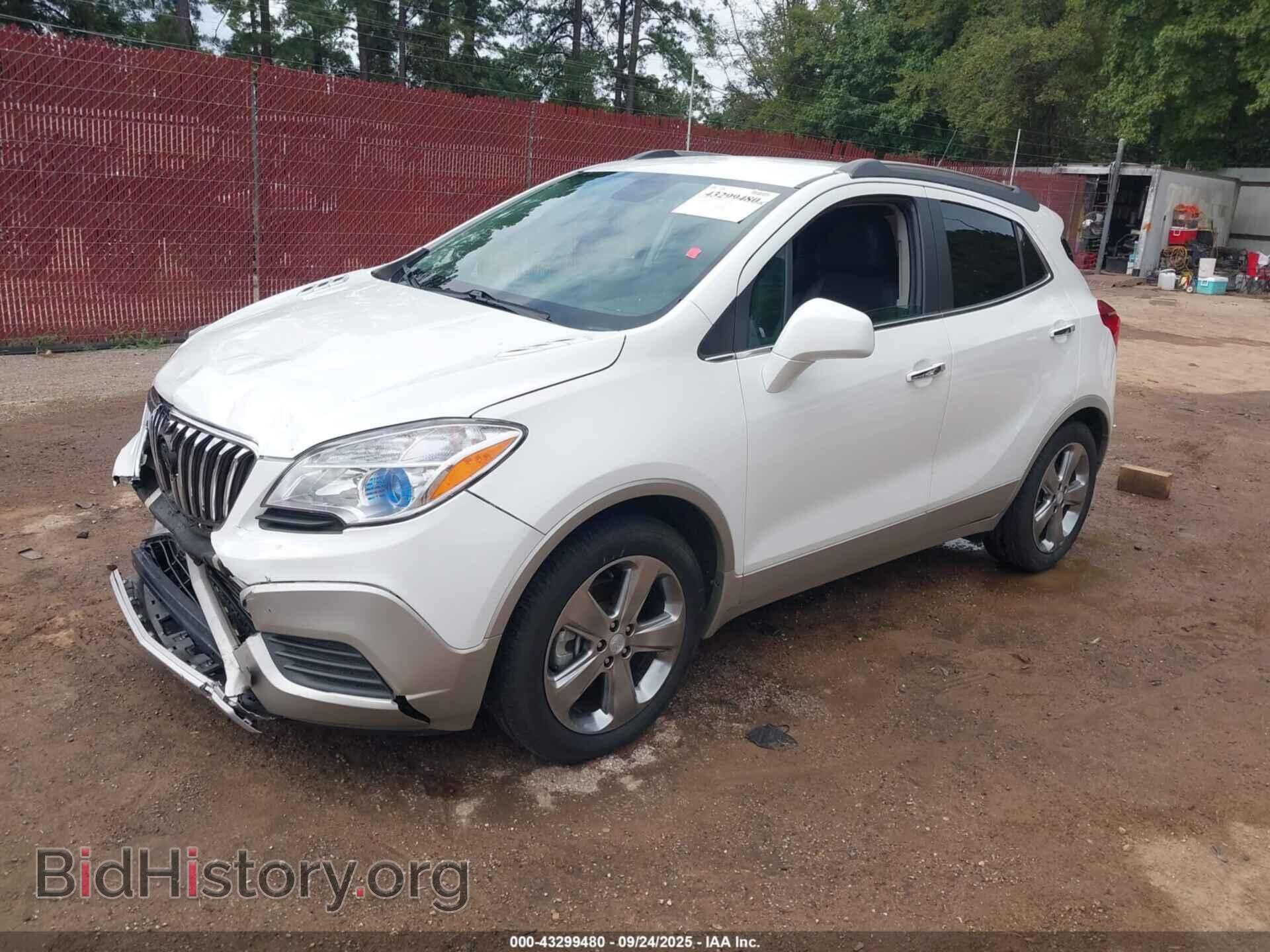2013 BUICK ENCORE - VIN: KL4CJASB0DB069452 - Фото 2