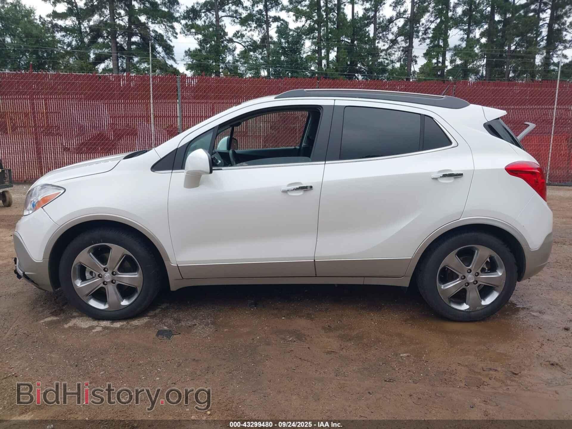 2013 BUICK ENCORE - VIN: KL4CJASB0DB069452 - Фото 14