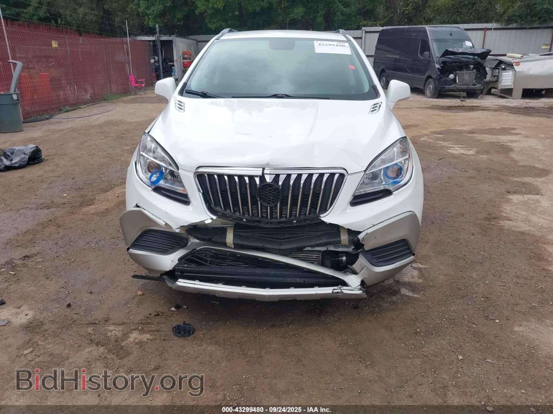 2013 BUICK ENCORE - VIN: KL4CJASB0DB069452 - Фото 6