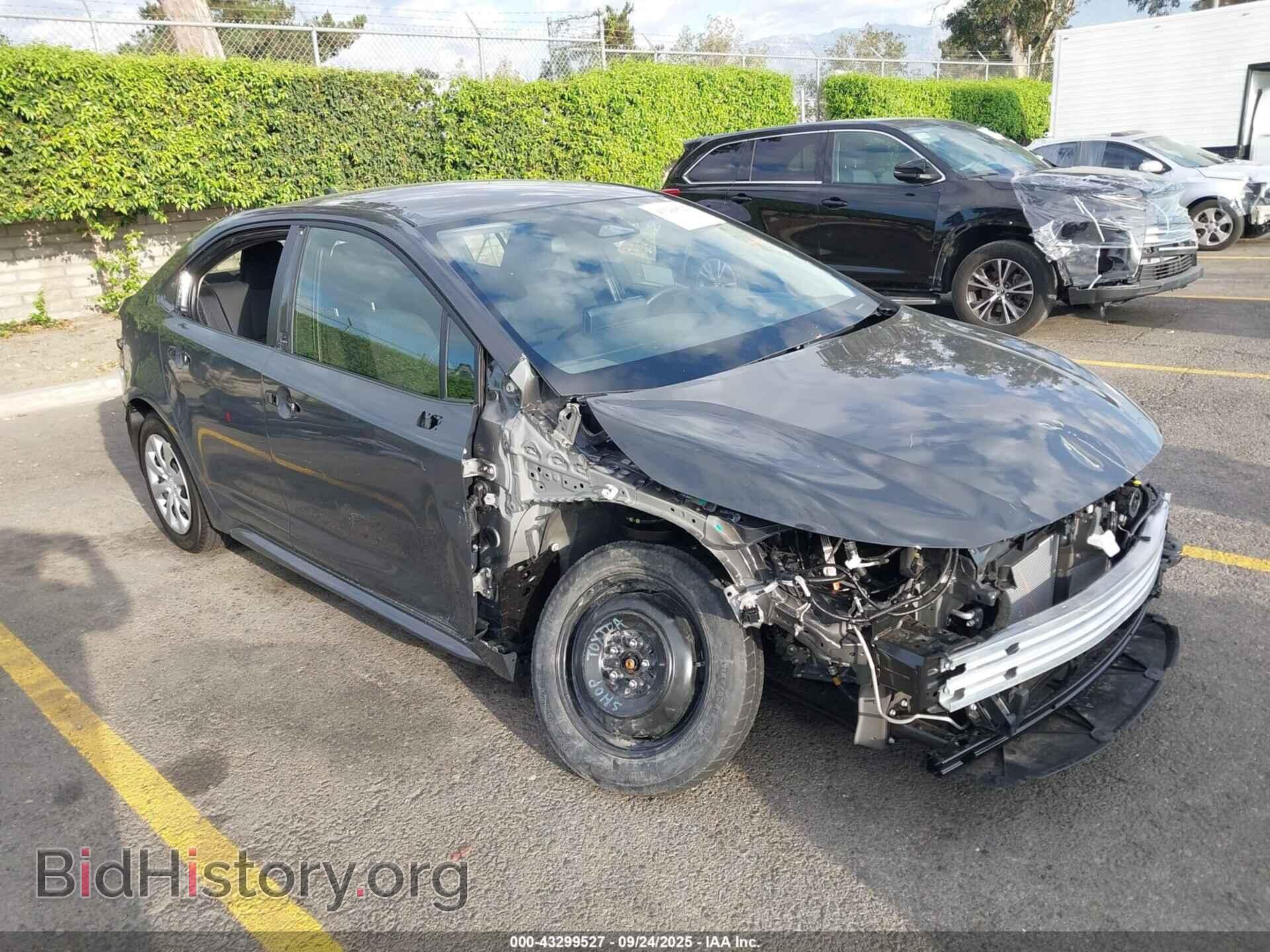 Photo JTDBCMFE7S3110345 - TOYOTA COROLLA 2025