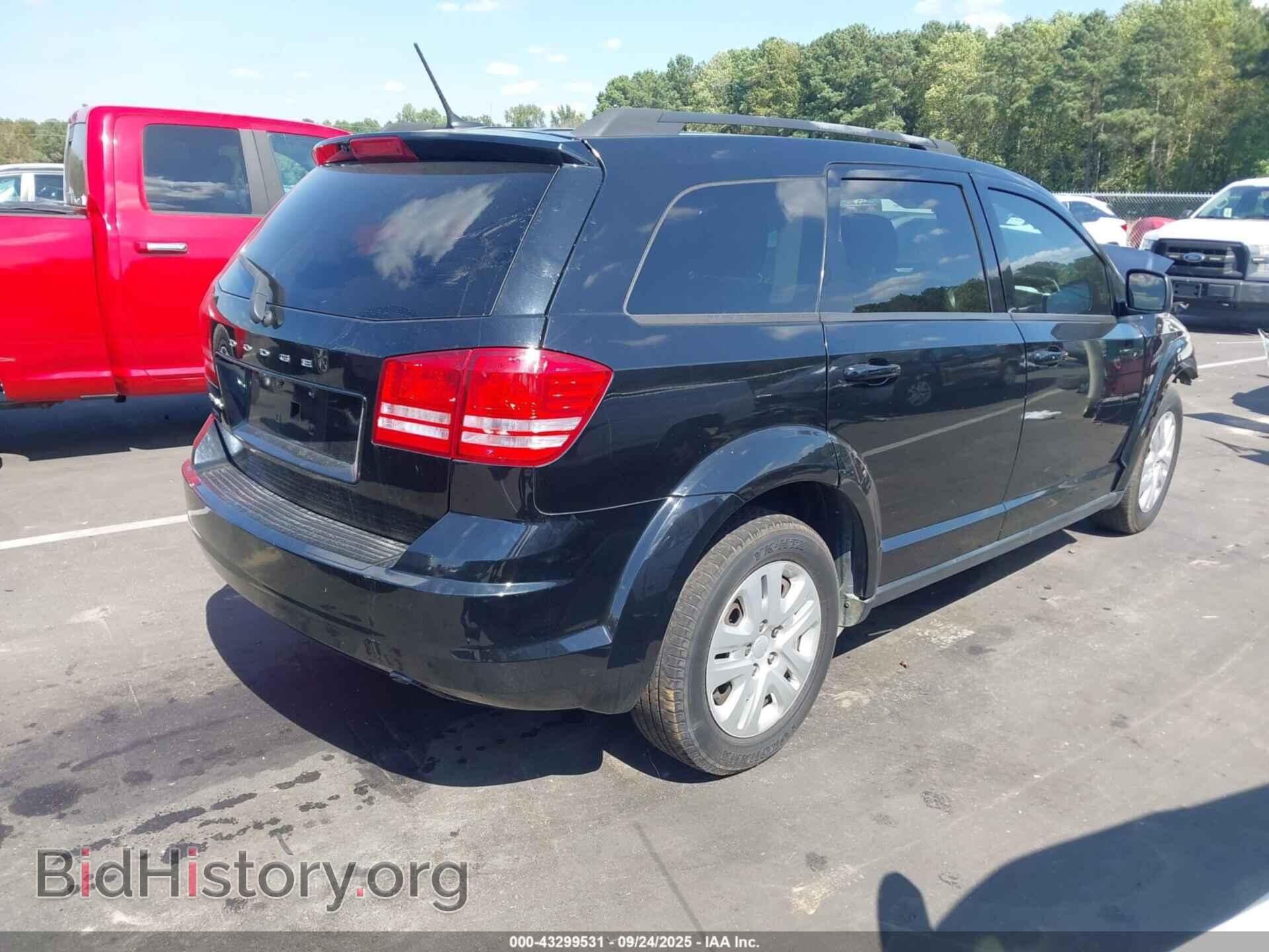 2018 DODGE JOURNEY - VIN: 3C4PDCAB8JT242334 - Фото 4