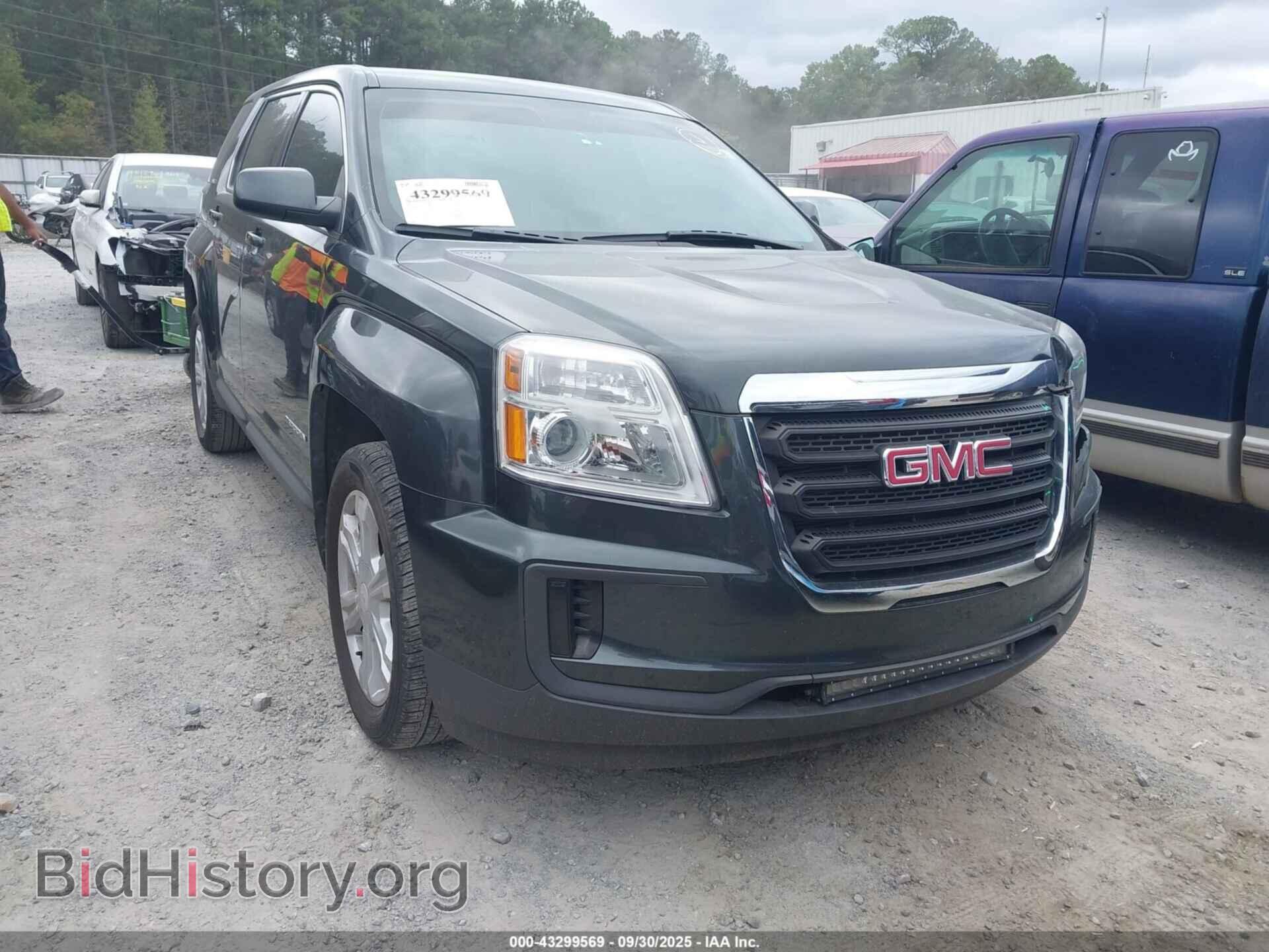 Photo 2GKALMEK6H6344985 - GMC TERRAIN 2017