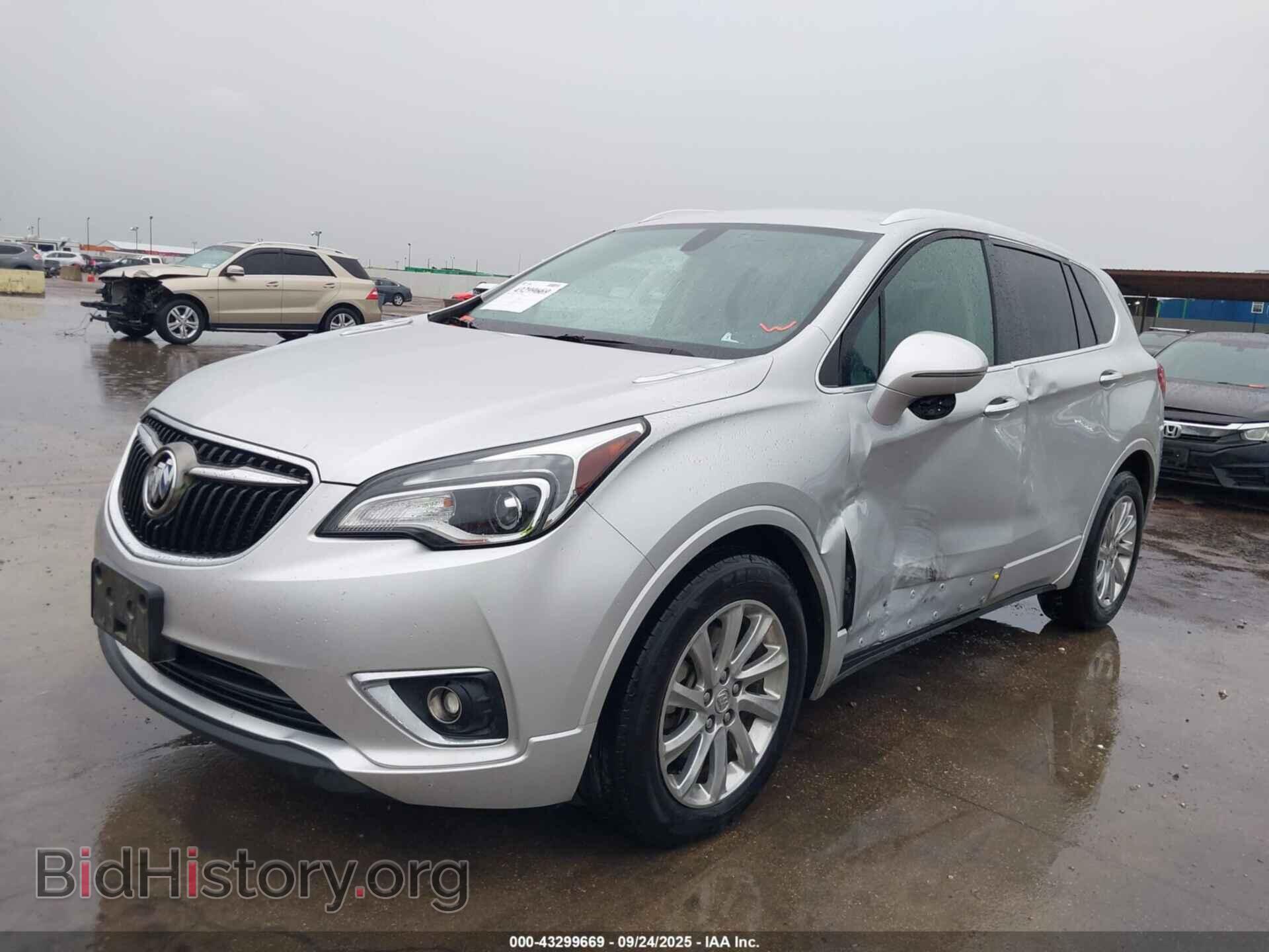 2019 BUICK ENVISION - VIN: LRBFXCSA5KD012345 - Фото 2
