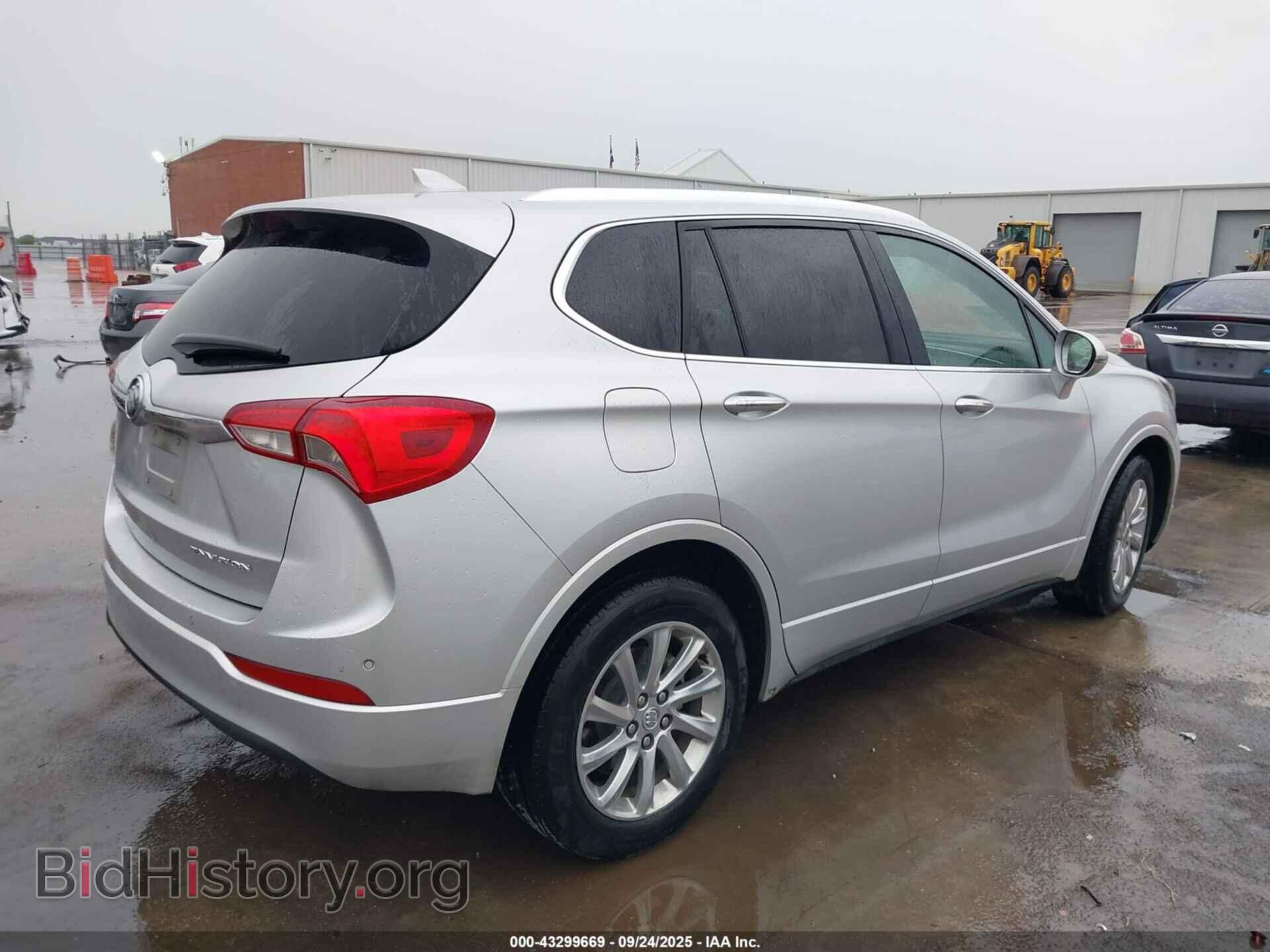 2019 BUICK ENVISION - VIN: LRBFXCSA5KD012345 - Фото 4