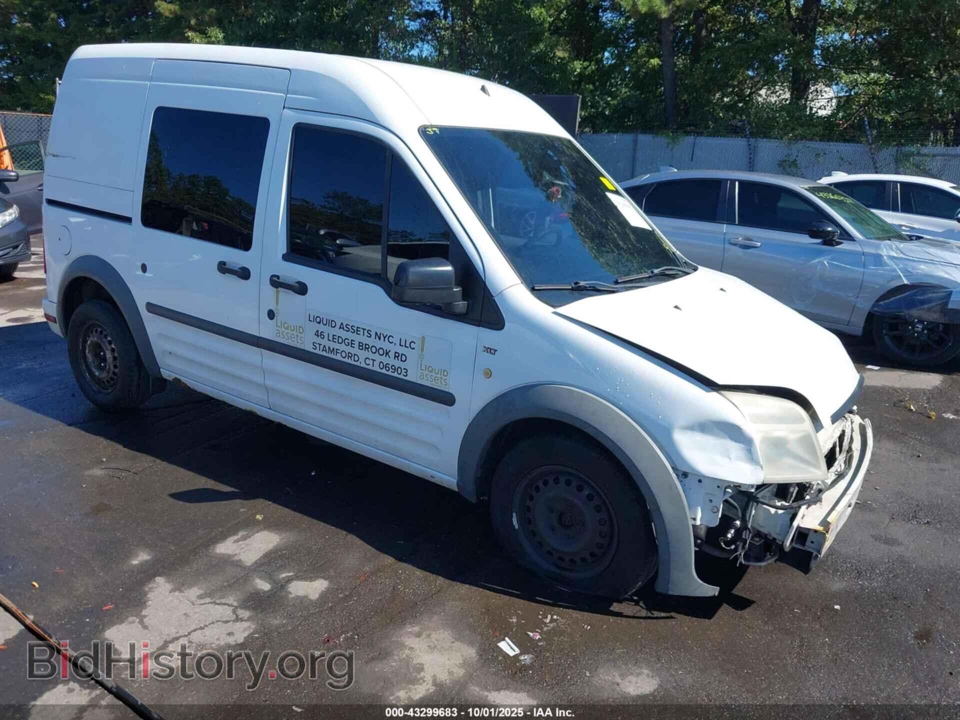 Photo NM0LS6BN1CT084316 - FORD TRANSIT CONNECT 2012