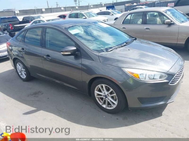 2015 Ford FOCUS SE (VIN 1FADP3F29FL363868) — фото 1 из 11, IAAI, повреждение: передняя часть