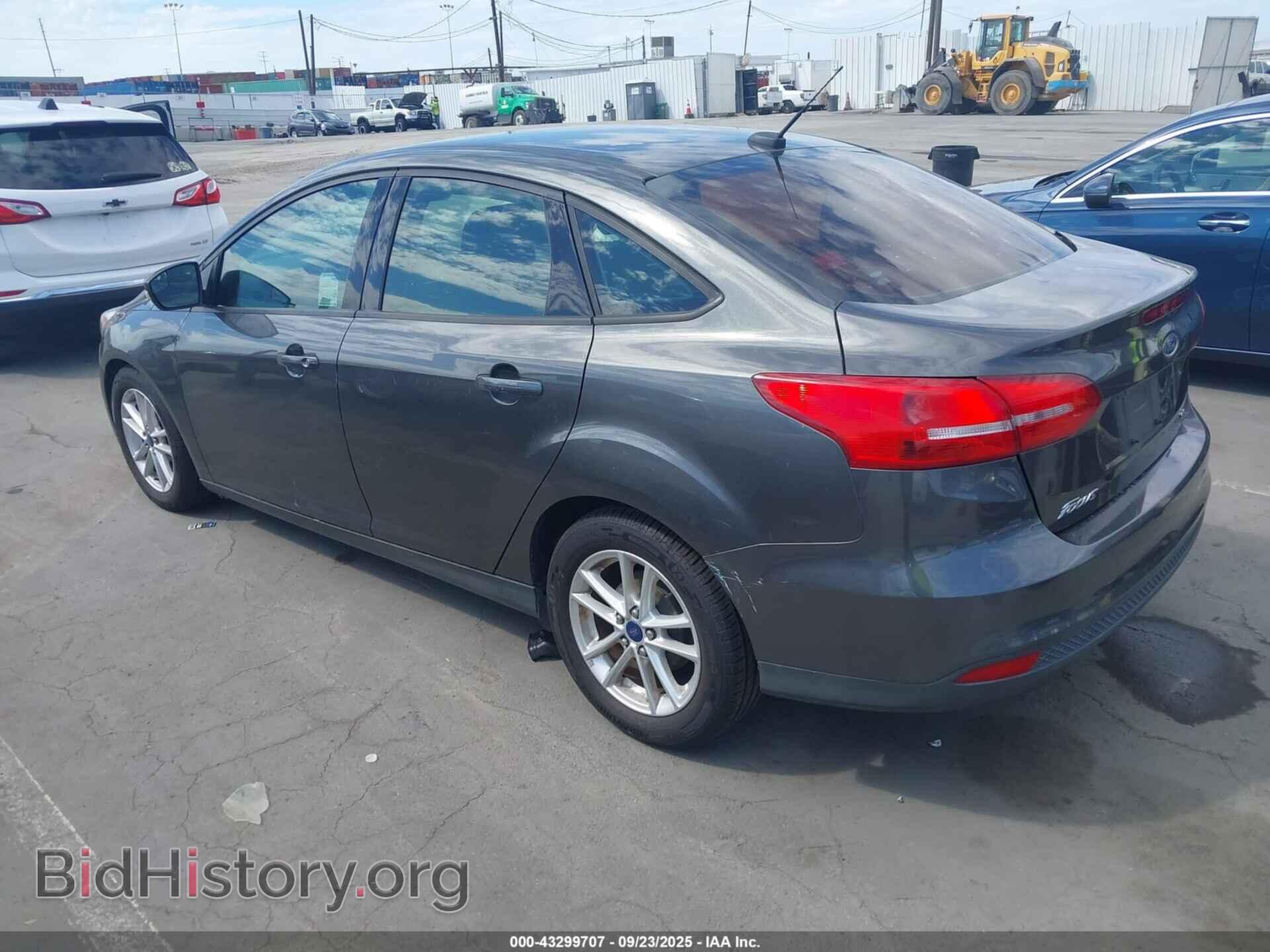 2015 FORD FOCUS - VIN: 1FADP3F29FL363868 - Фото 3