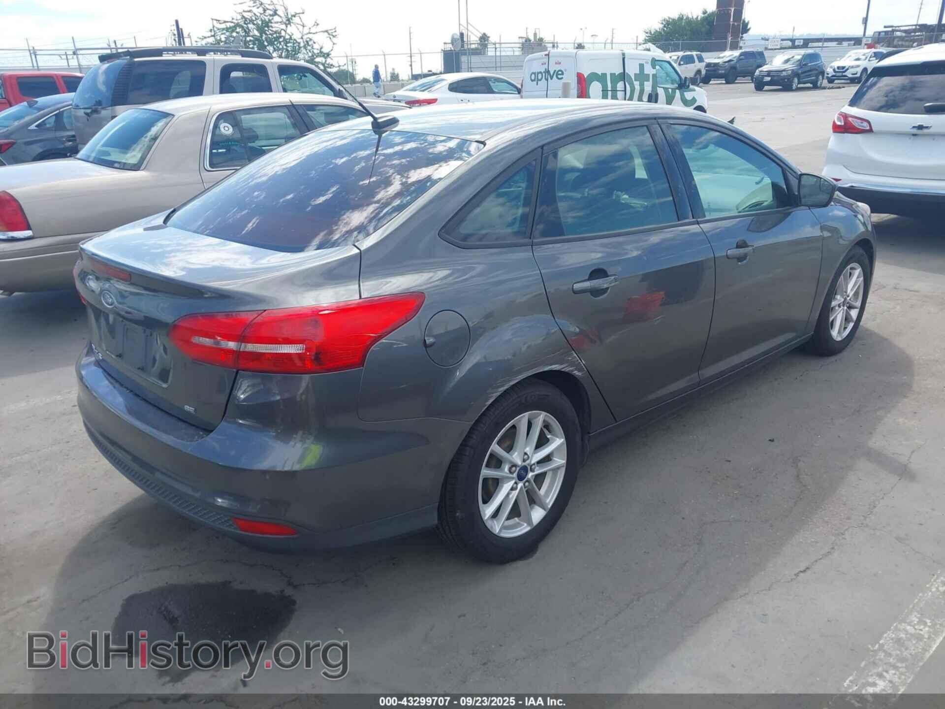 2015 FORD FOCUS - VIN: 1FADP3F29FL363868 - Фото 4