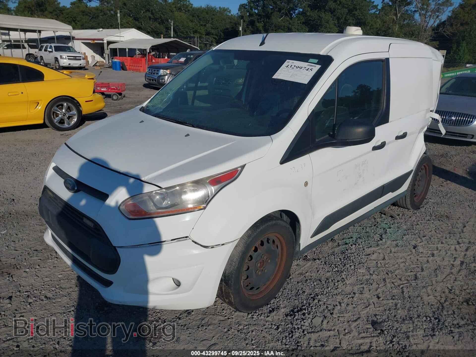 2017 FORD TRANSIT CONNECT - VIN: NM0LE6F77H1297485 - Фото 2
