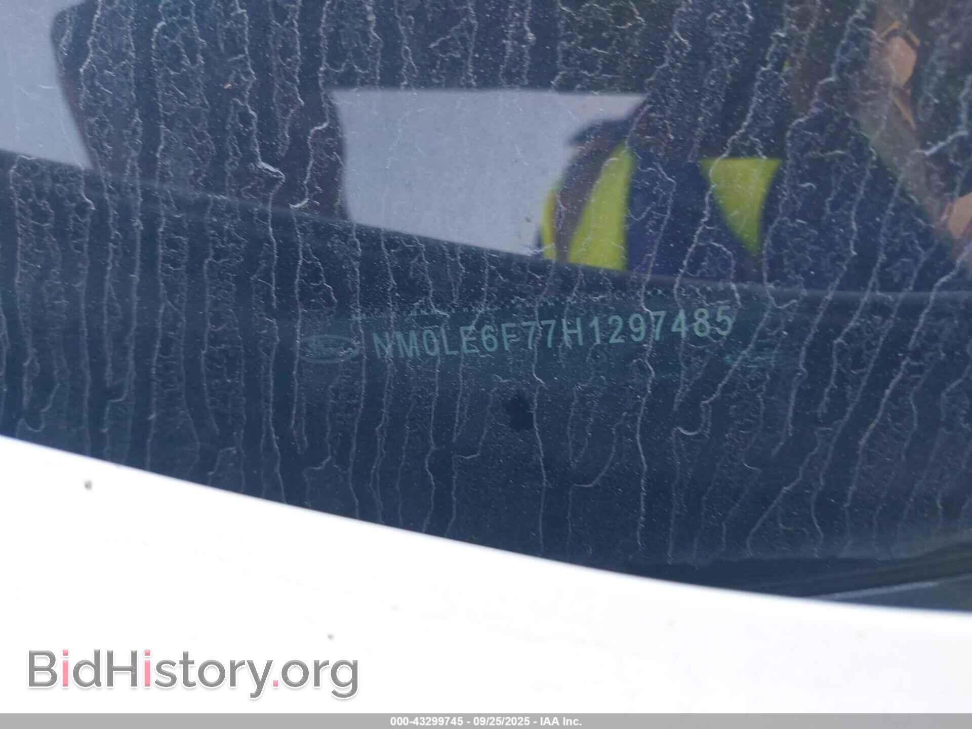 2017 FORD TRANSIT CONNECT - VIN: NM0LE6F77H1297485 - Фото 9