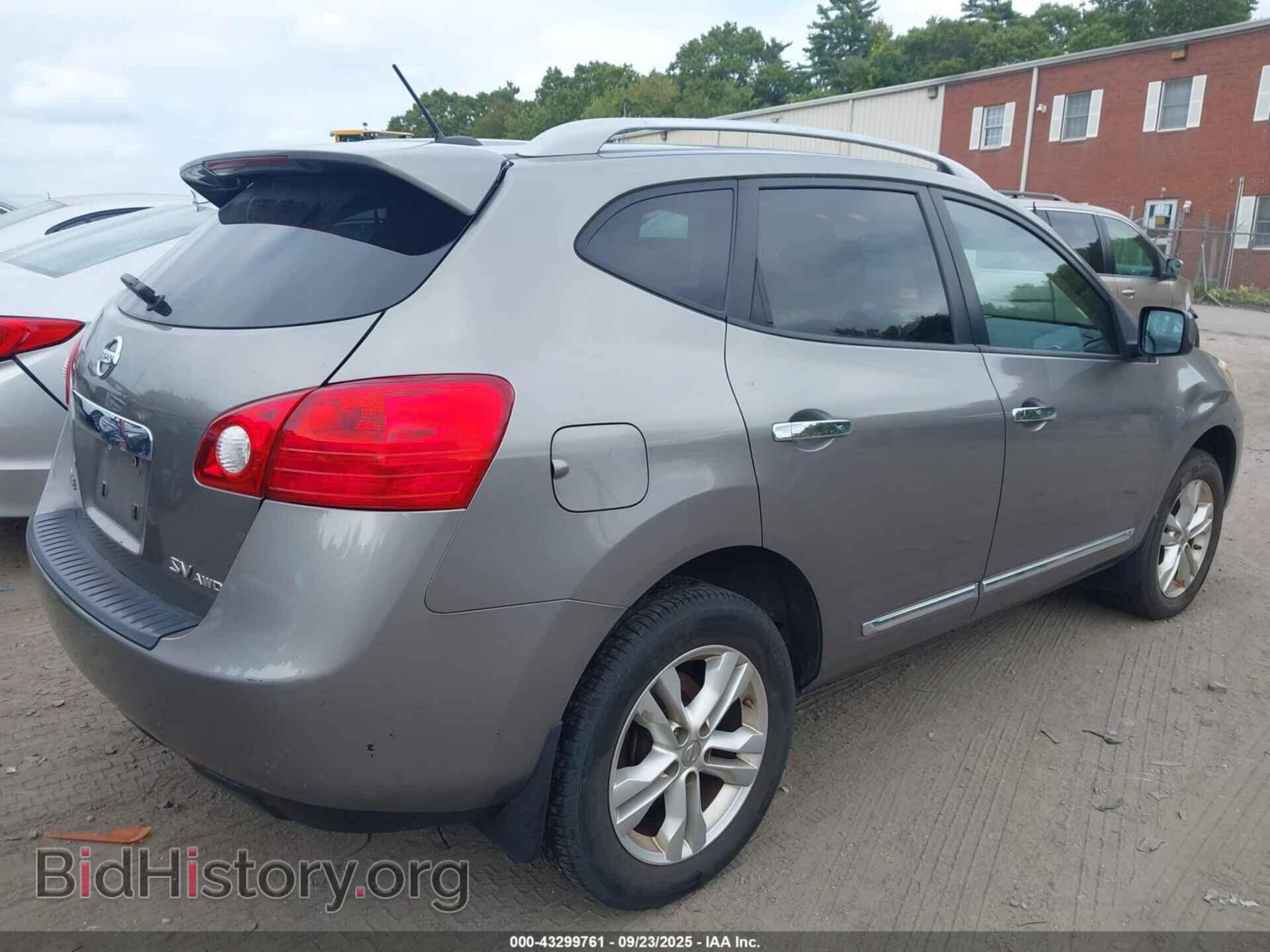 2013 NISSAN ROGUE - VIN: JN8AS5MV3DW619085 - Фото 4