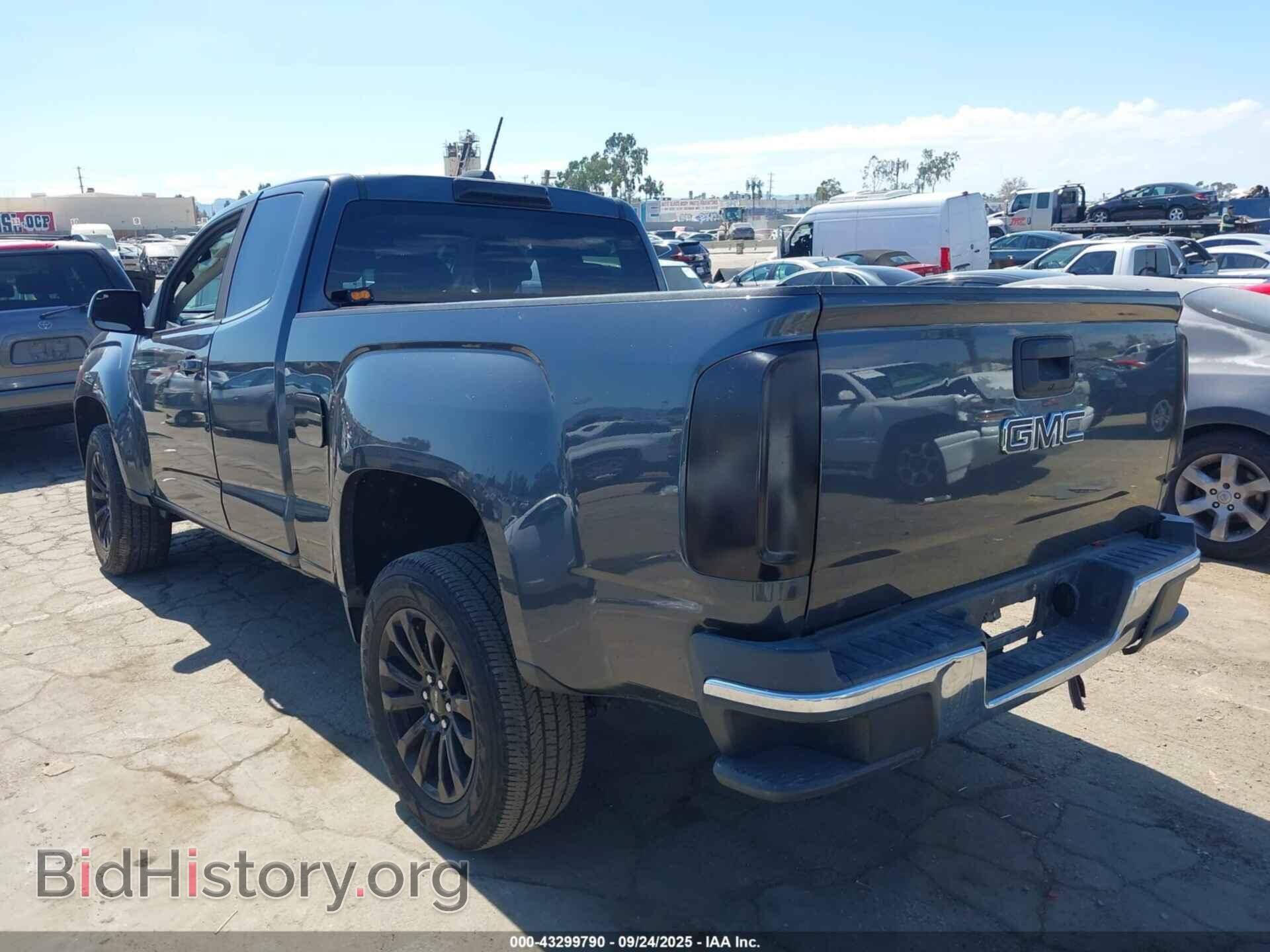2016 GMC CANYON - VIN: 1GTH5CE32G1343261 - Фото 3
