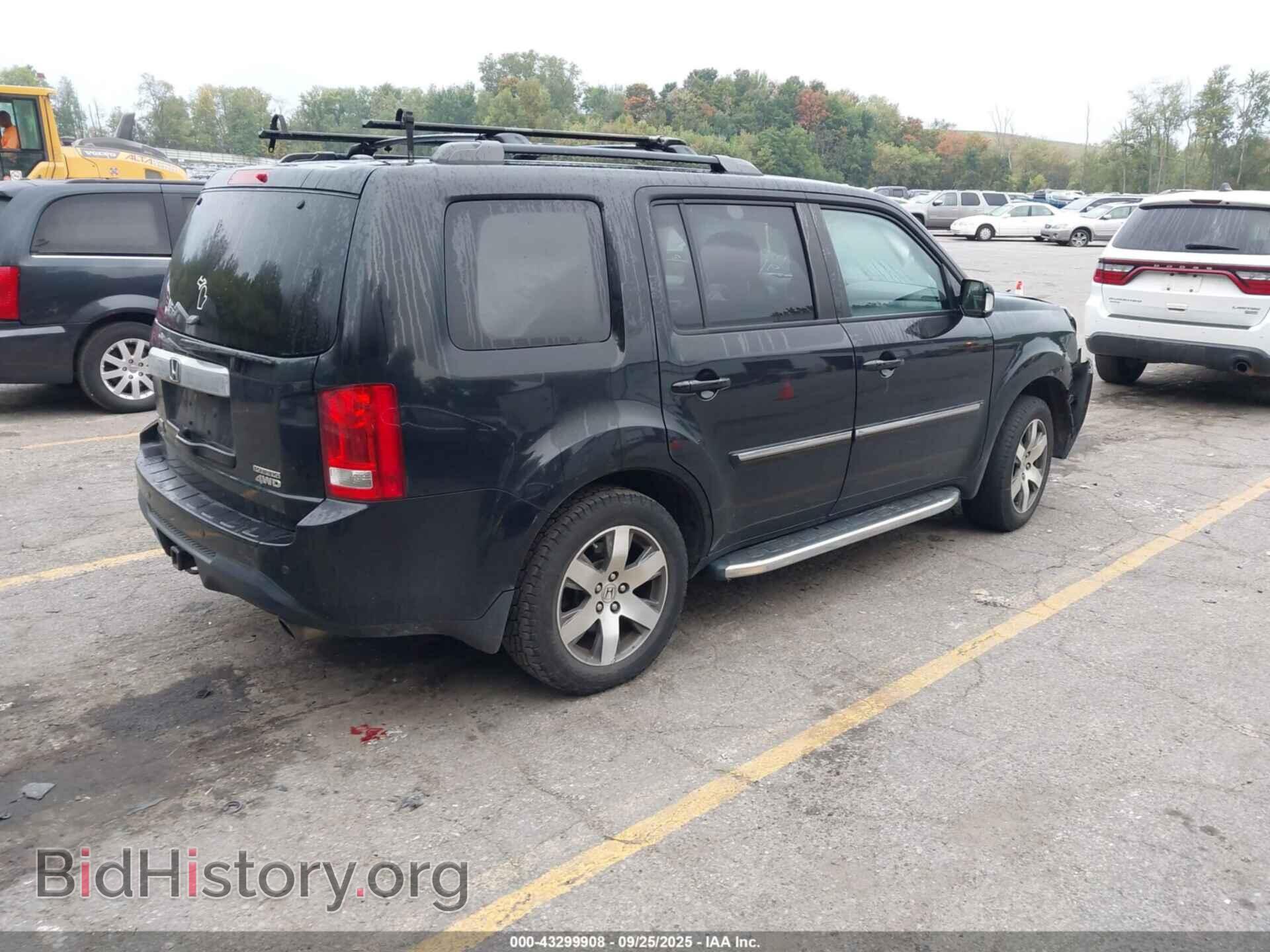 2013 HONDA PILOT - VIN: 5FNYF4H97DB047819 - Фото 4