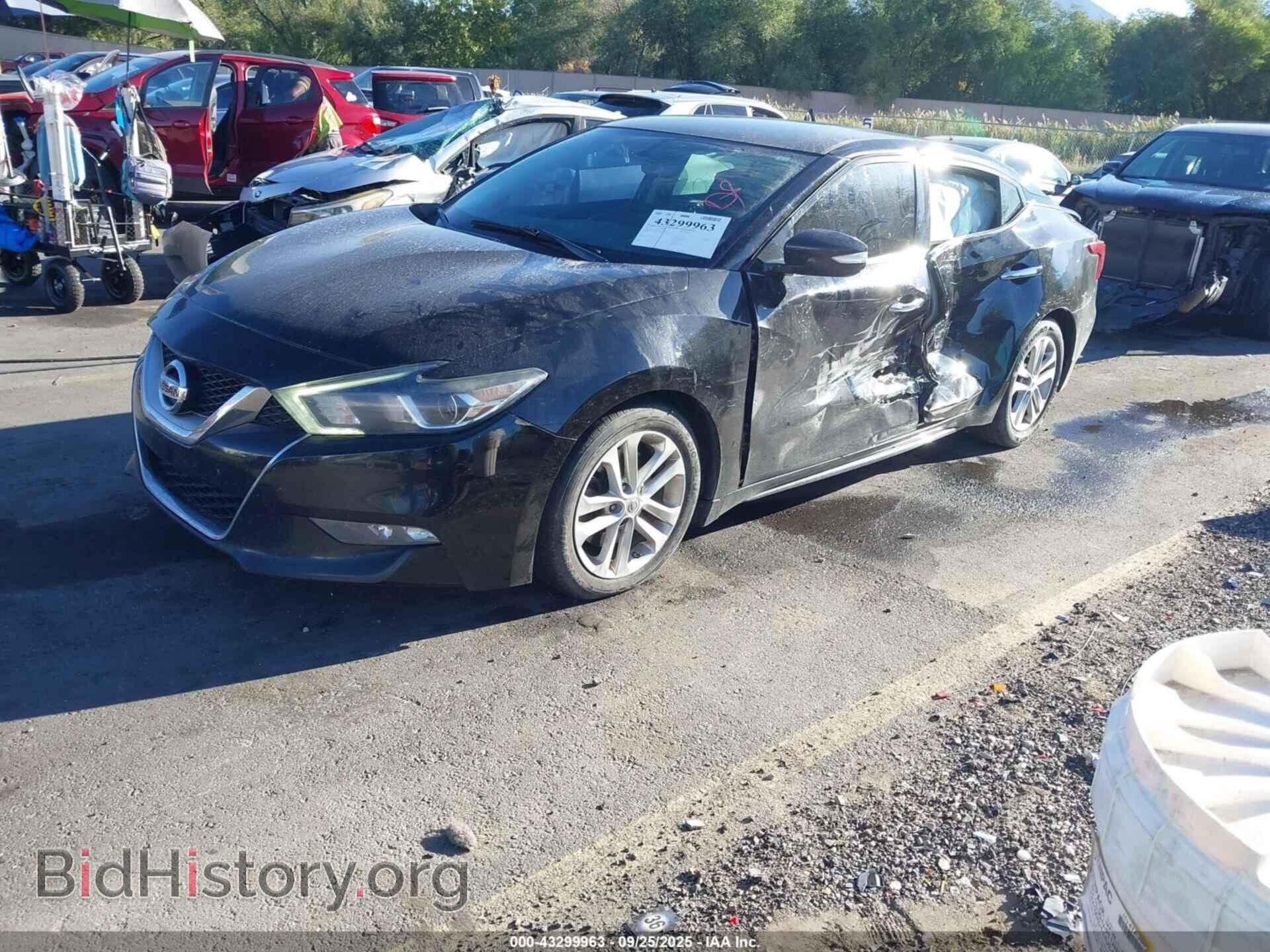 2017 NISSAN MAXIMA - VIN: 1N4AA6AP7HC373889 - Фото 2