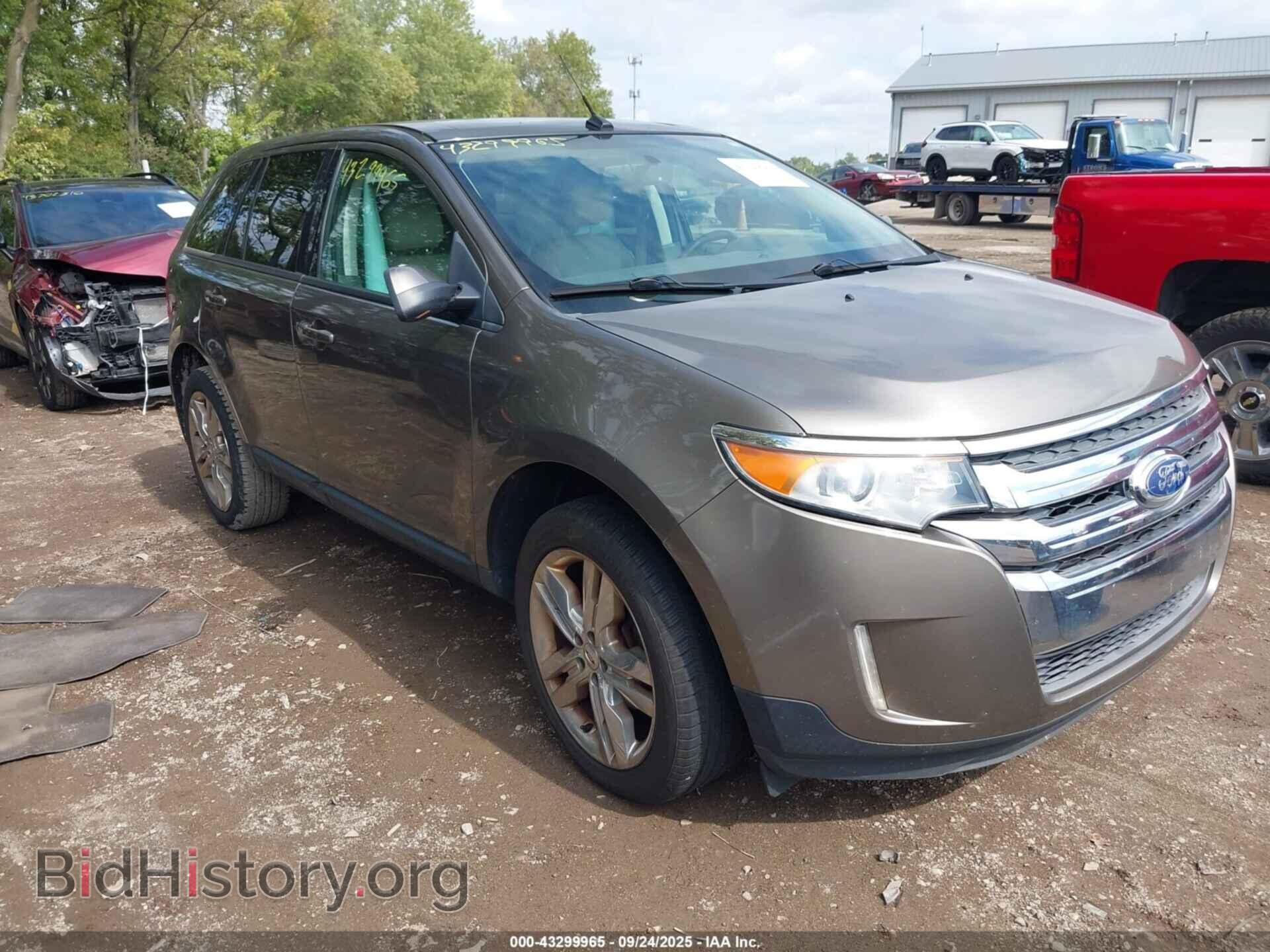 Photo 2FMDK3JC7DBE24426 - FORD EDGE 2013