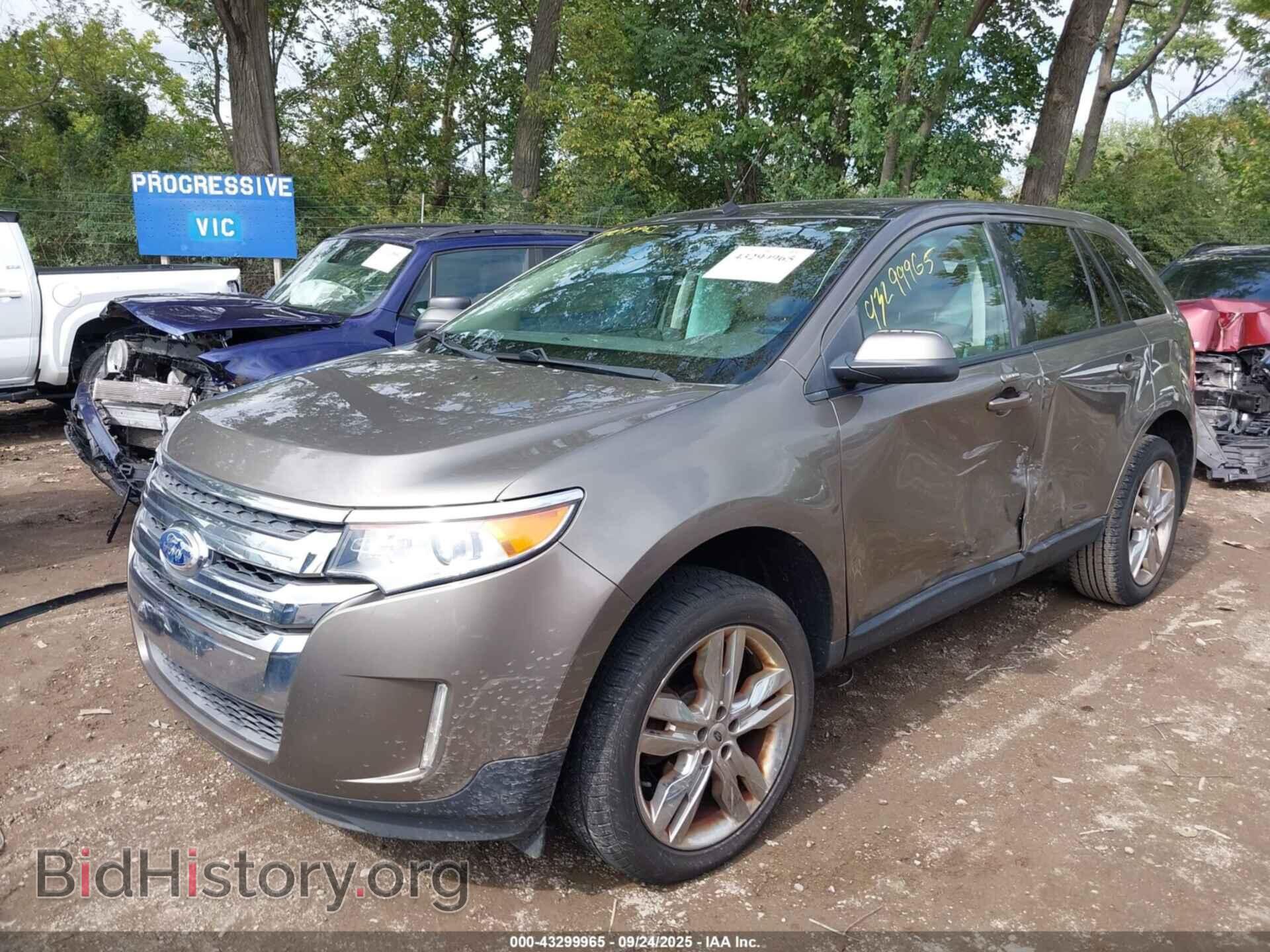 2013 FORD EDGE - VIN: 2FMDK3JC7DBE24426 - Photo 2