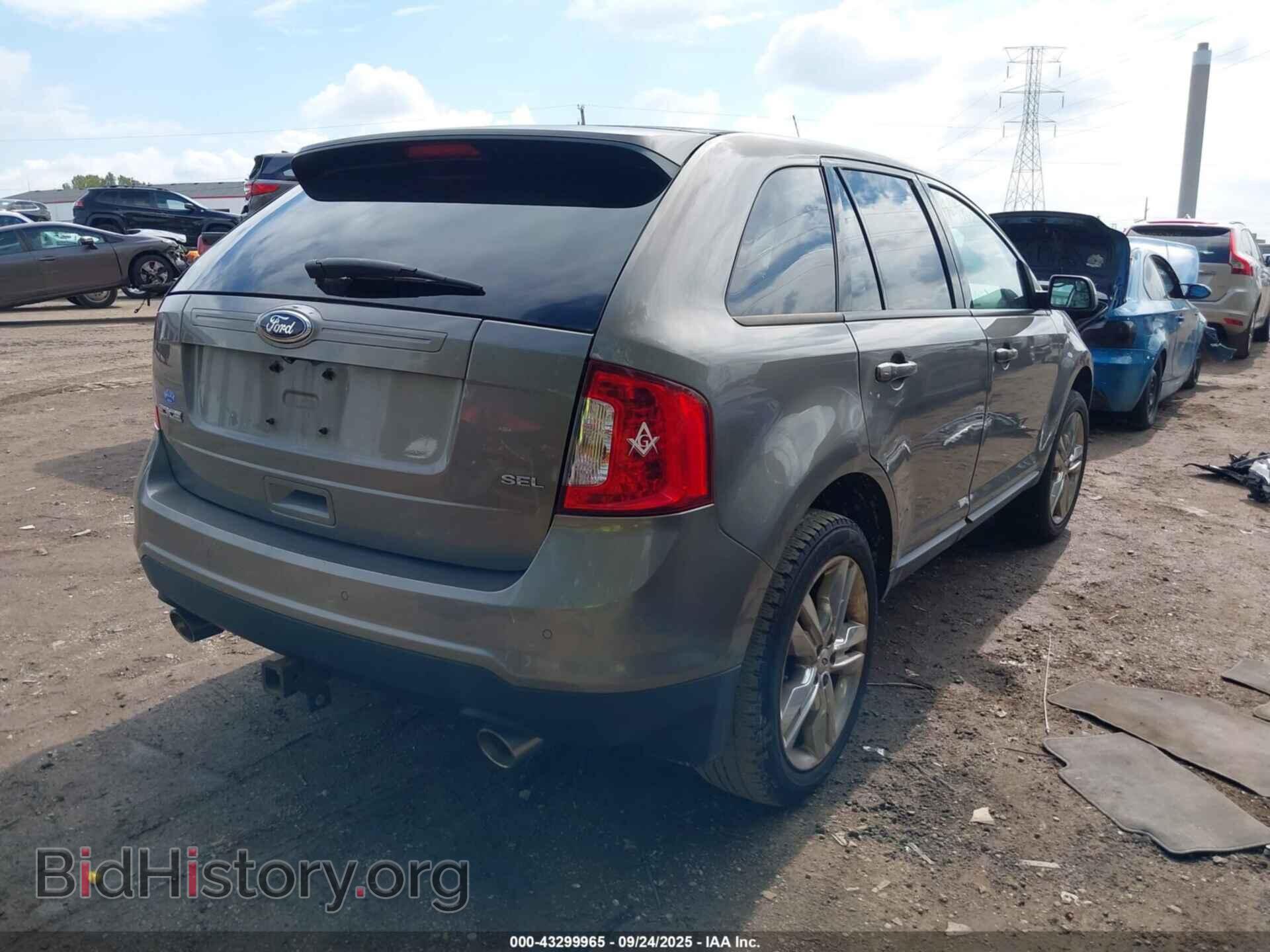 2013 FORD EDGE - VIN: 2FMDK3JC7DBE24426 - Photo 4