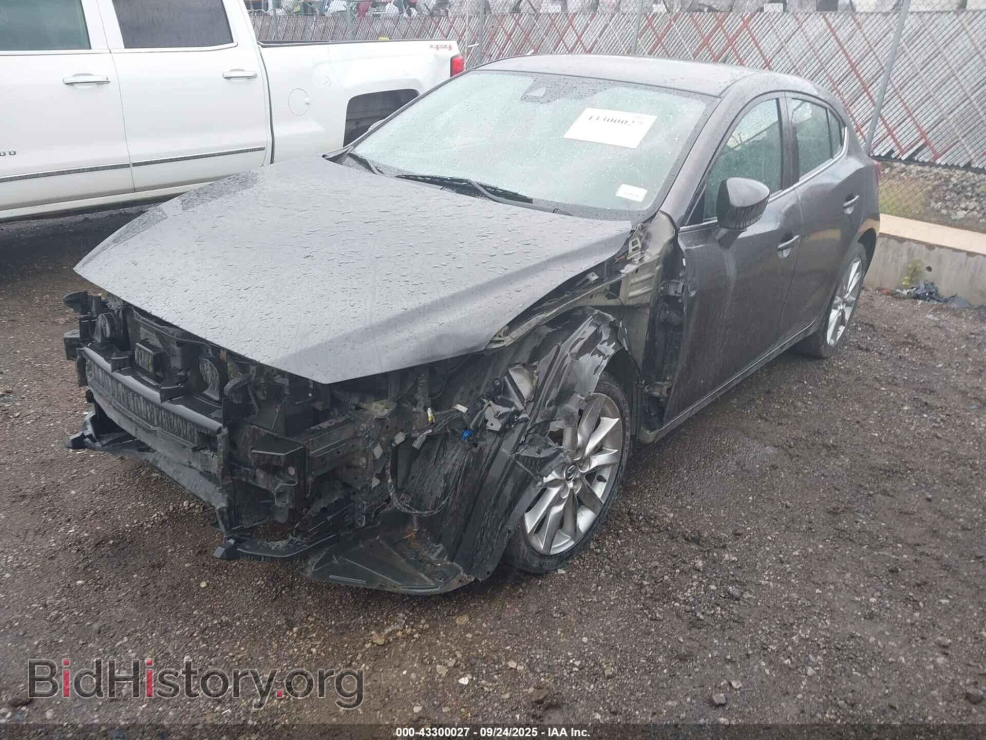 2017 MAZDA MAZDA3 - VIN: 3MZBN1L78HM121275 - Фото 2
