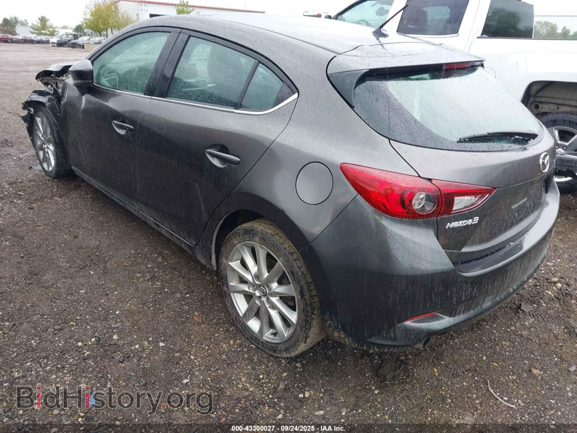 2017 MAZDA MAZDA3 - VIN: 3MZBN1L78HM121275 - Фото 3