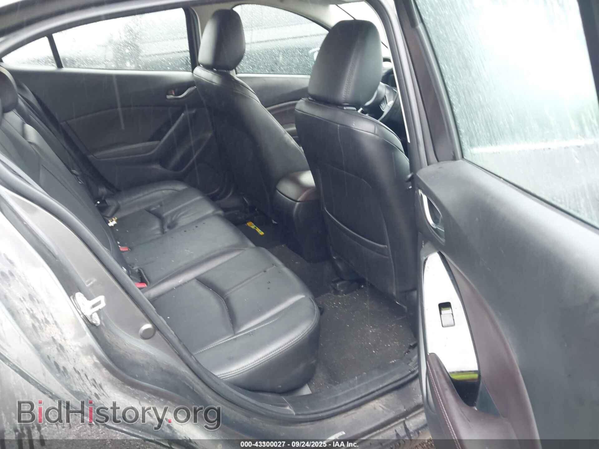 2017 MAZDA MAZDA3 - VIN: 3MZBN1L78HM121275 - Фото 8