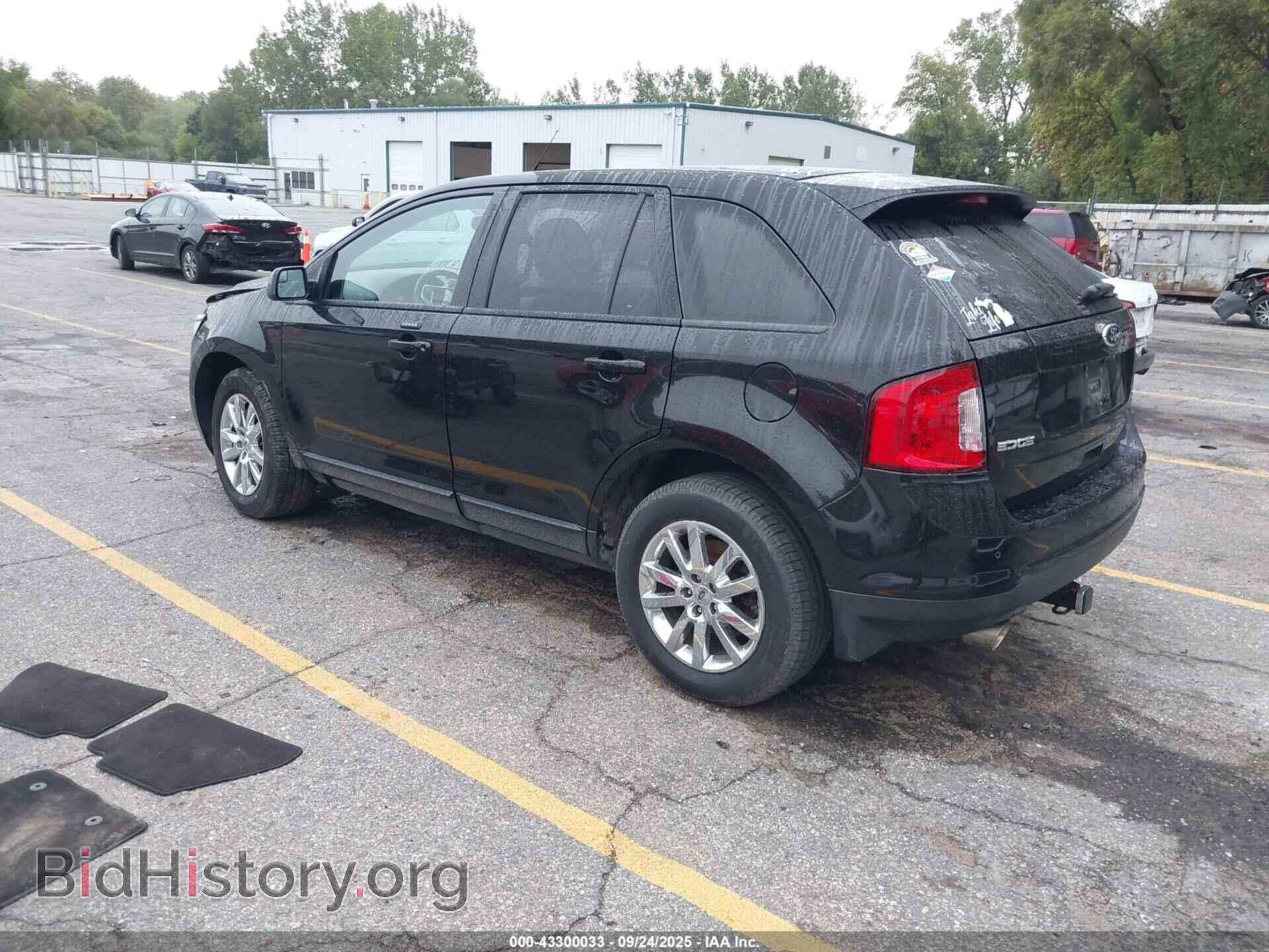 2013 FORD EDGE - VIN: 2FMDK4JC1DBA24223 - Фото 3