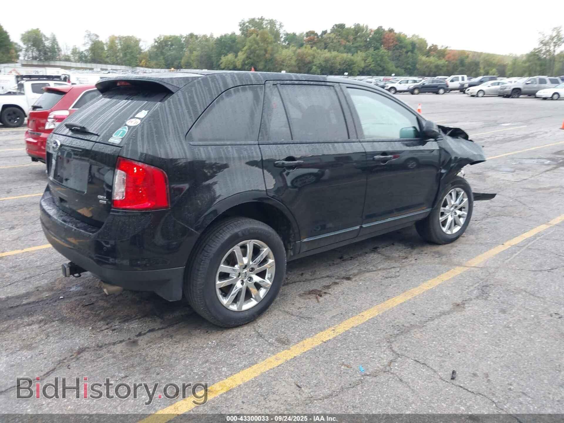 2013 FORD EDGE - VIN: 2FMDK4JC1DBA24223 - Фото 4