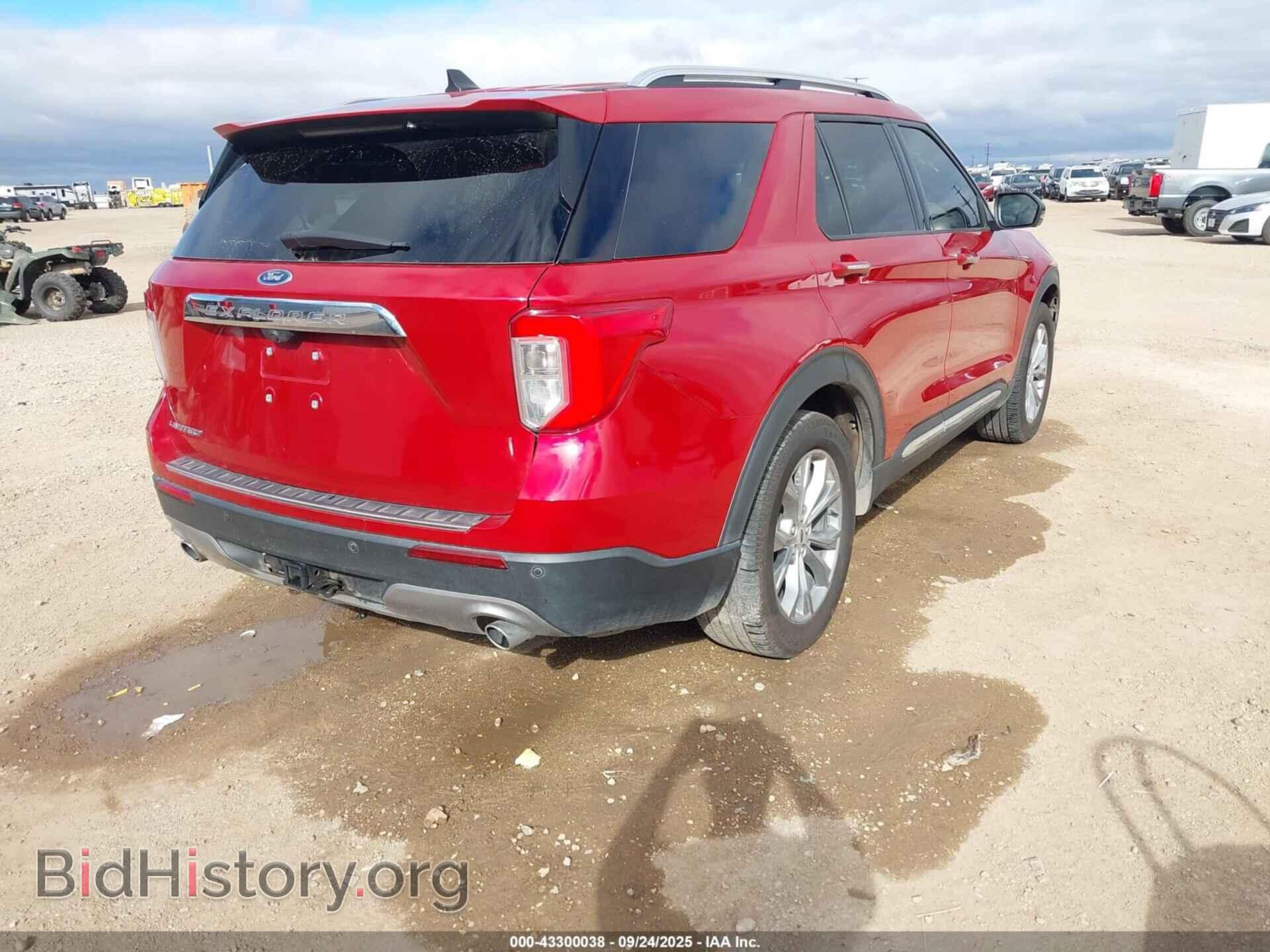 2022 FORD EXPLORER - VIN: 1FMSK7FH1NGA21118 - Фото 4