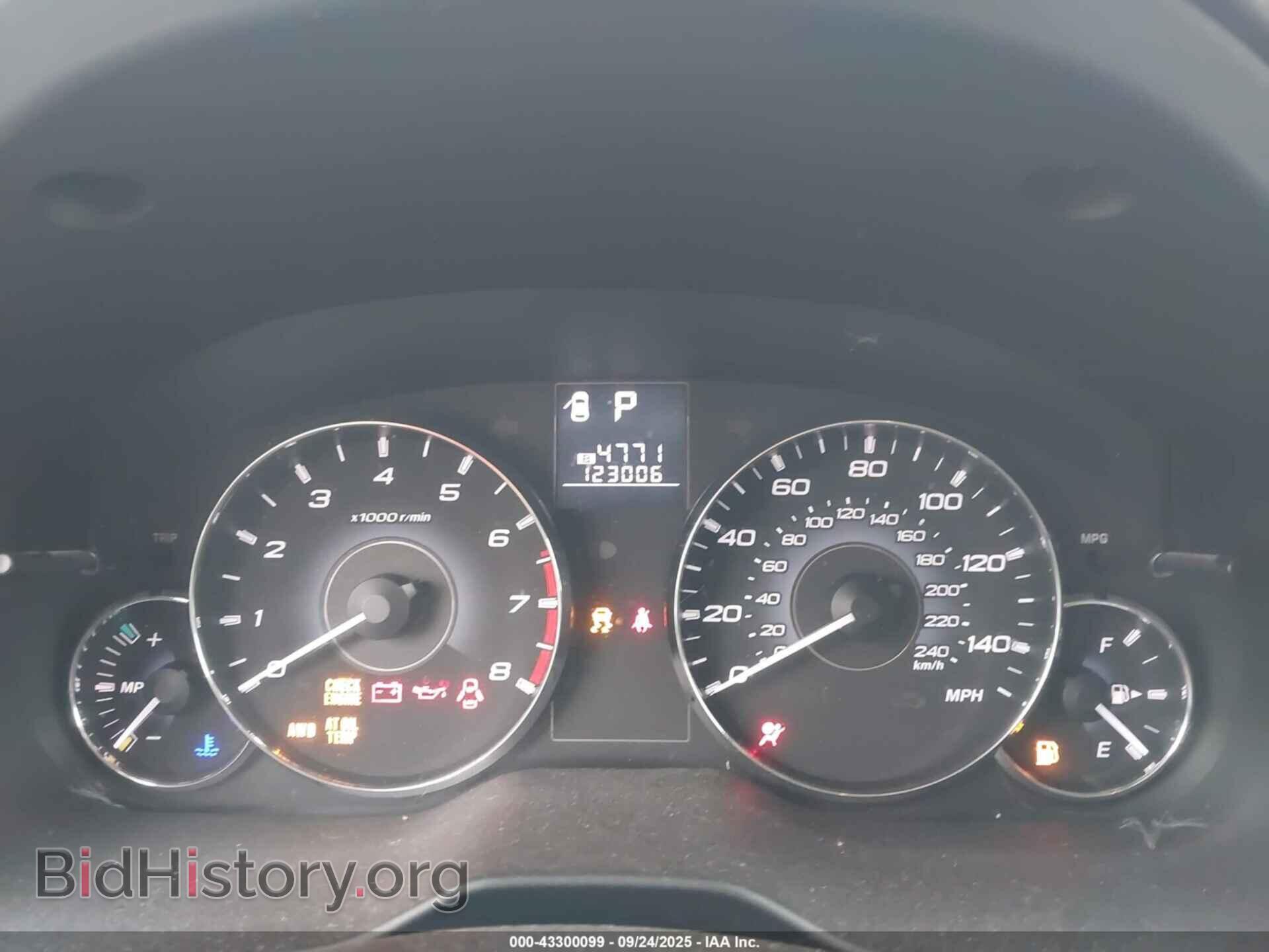 2011 SUBARU OUTBACK - VIN: 4S4BRBCC6B3374254 - Фото 7