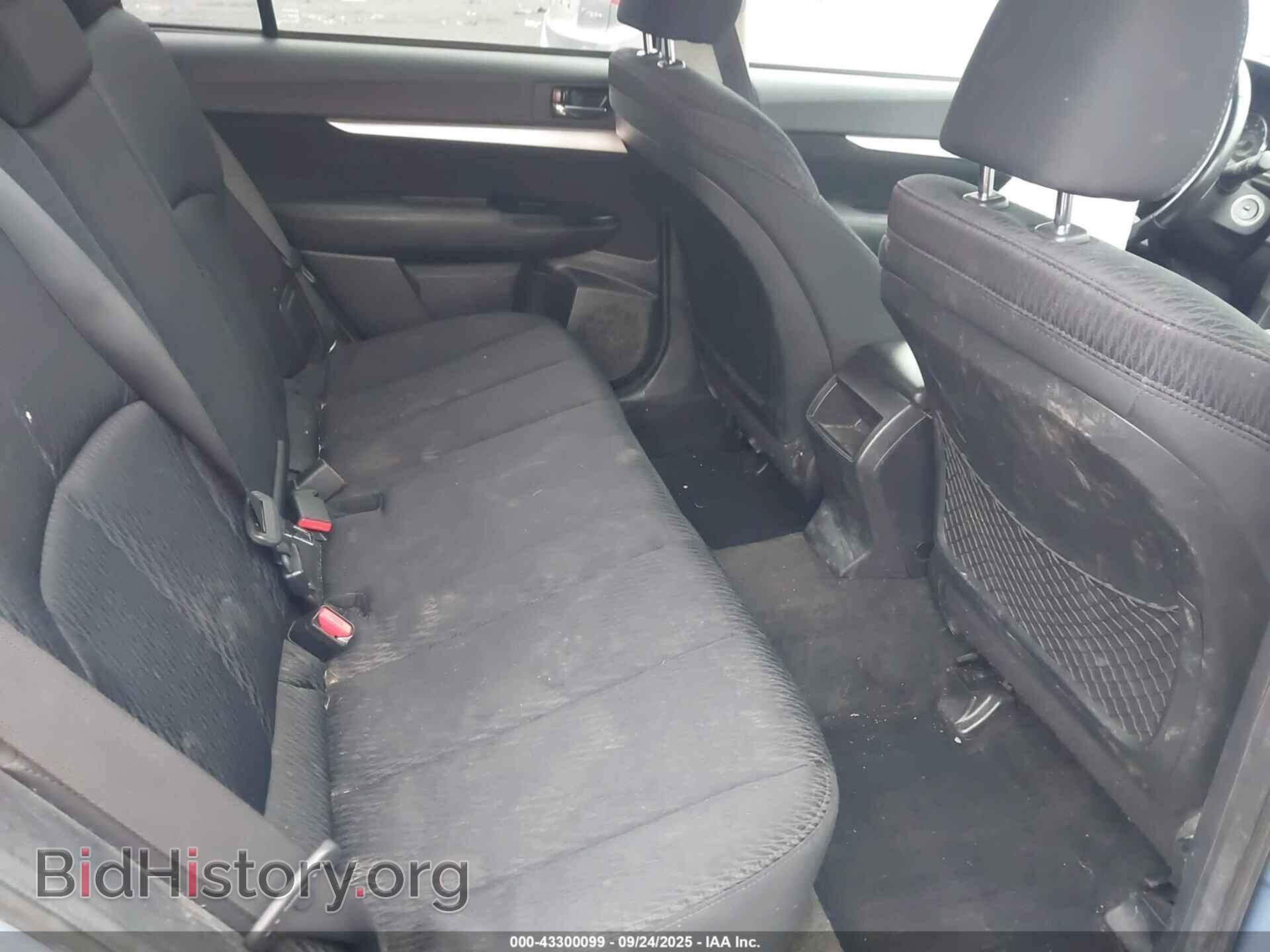 2011 SUBARU OUTBACK - VIN: 4S4BRBCC6B3374254 - Фото 8