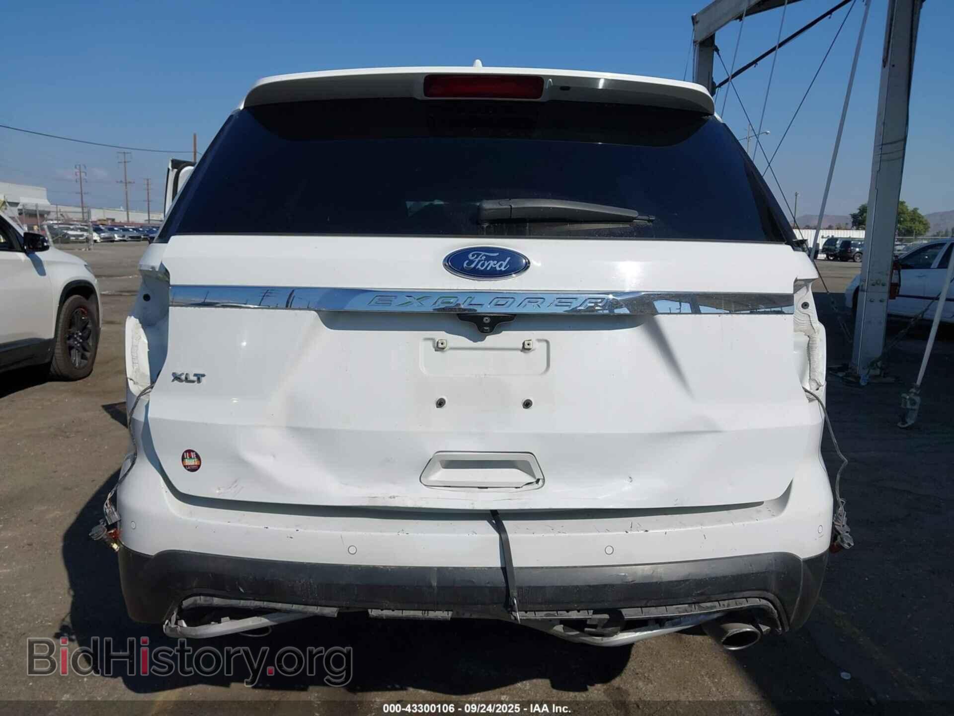2017 FORD EXPLORER - VIN: 1FM5K7D8XHGC76919 - Фото 6