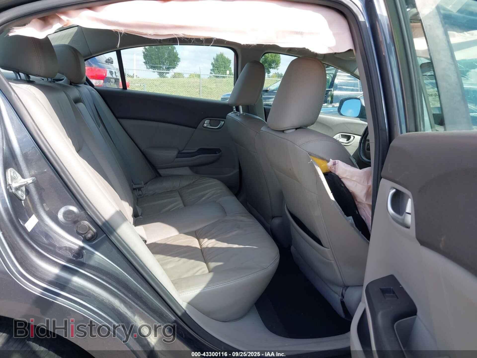 2012 HONDA CIVIC - VIN: 19XFB2F93CE037660 - Фото 8
