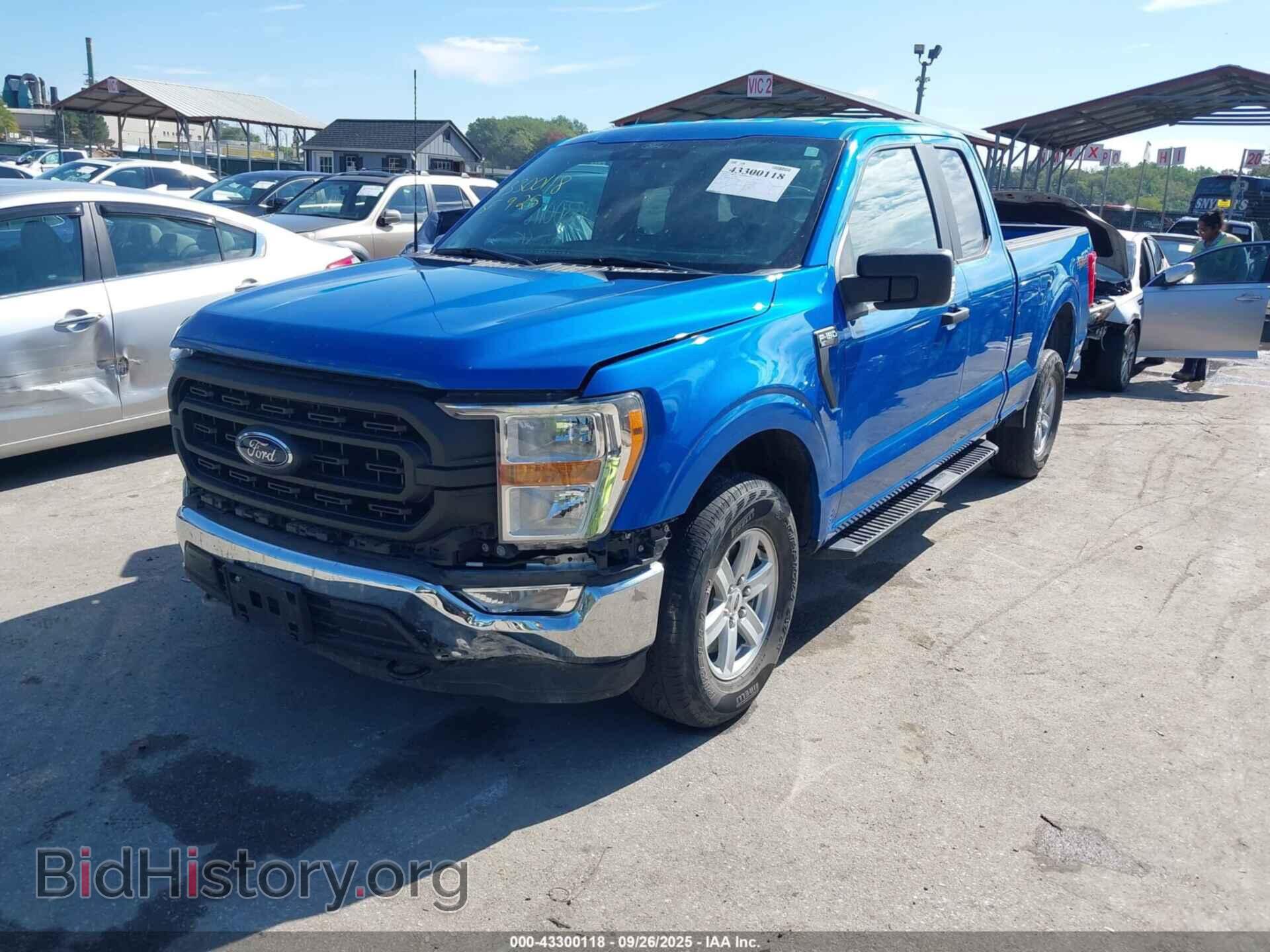 2021 FORD F-150 - VIN: 1FTEX1EB3MFC93302 - Фото 2