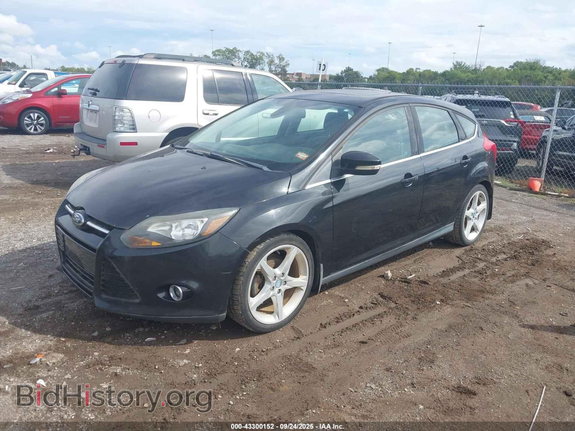 2012 FORD FOCUS - VIN: 1FAHP3N29CL149221 - Фото 2